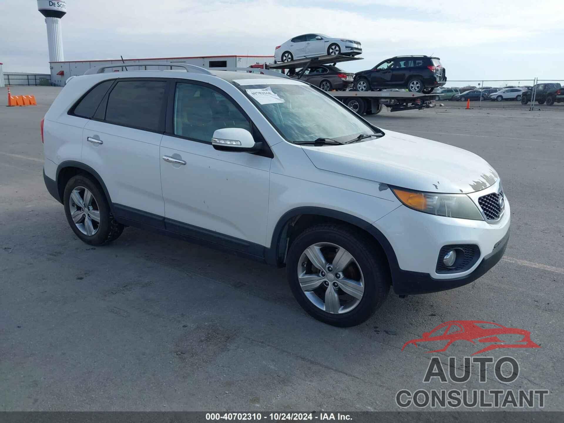 KIA SORENTO 2012 - 5XYKU4A29CG220756