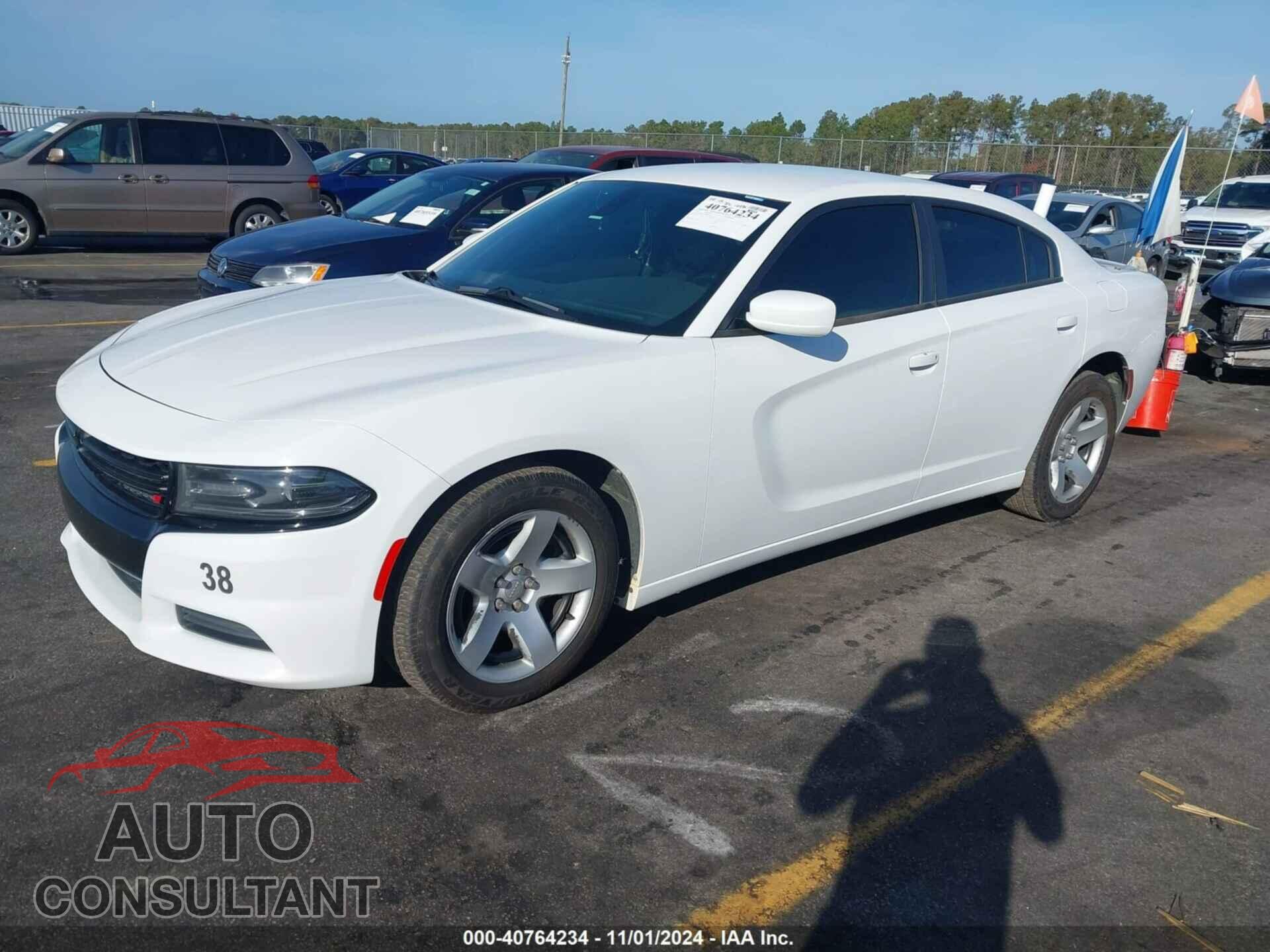 DODGE CHARGER 2017 - 2C3CDXAT3HH644459