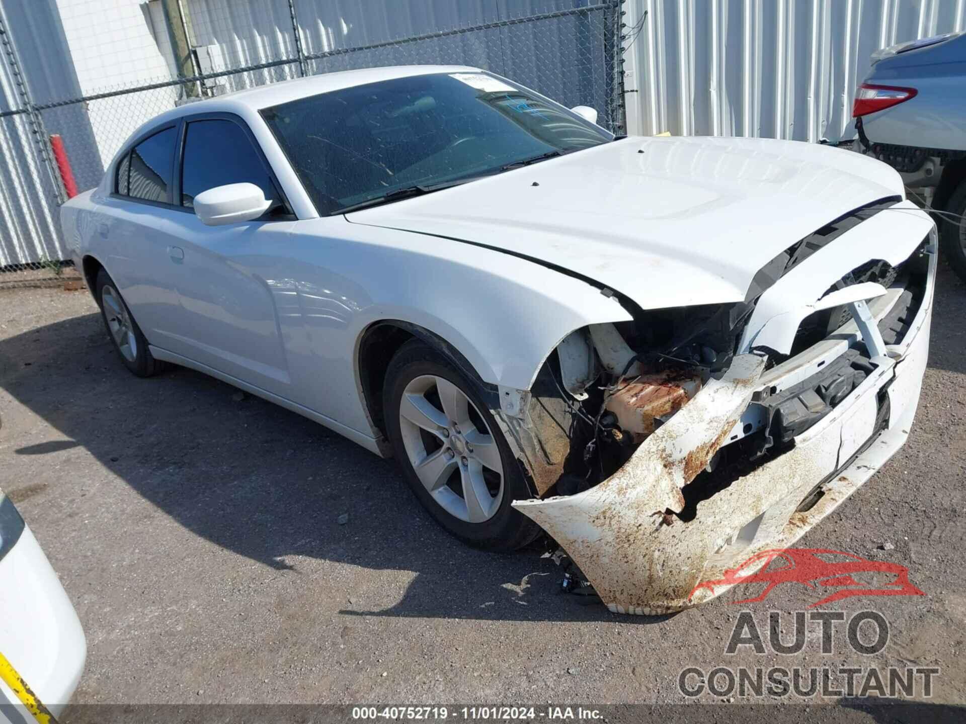 DODGE CHARGER 2014 - 2C3CDXBG2EH370913