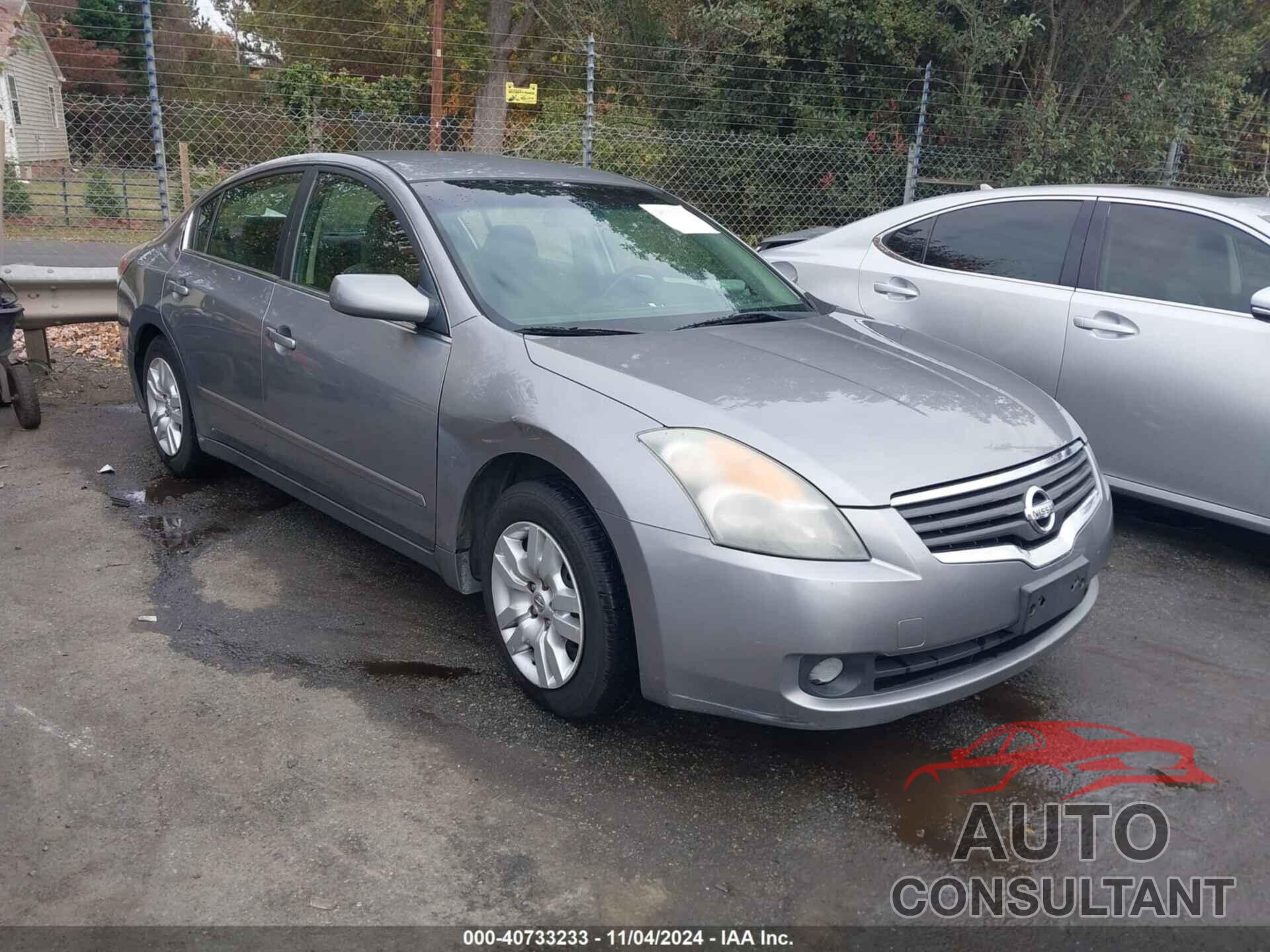 NISSAN ALTIMA 2009 - 1N4AL21E29C150694