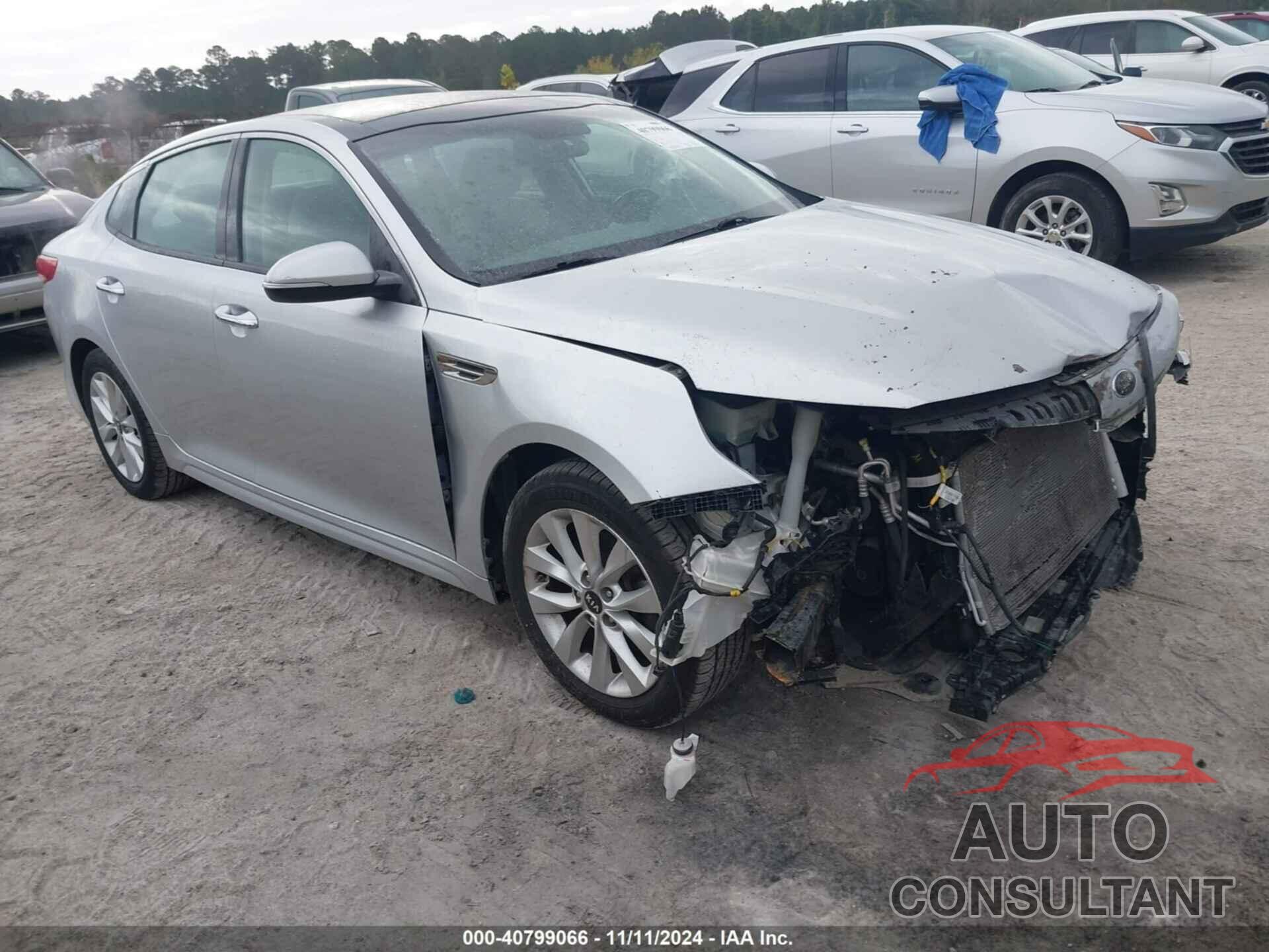 KIA OPTIMA 2016 - 5XXGU4L36GG094166