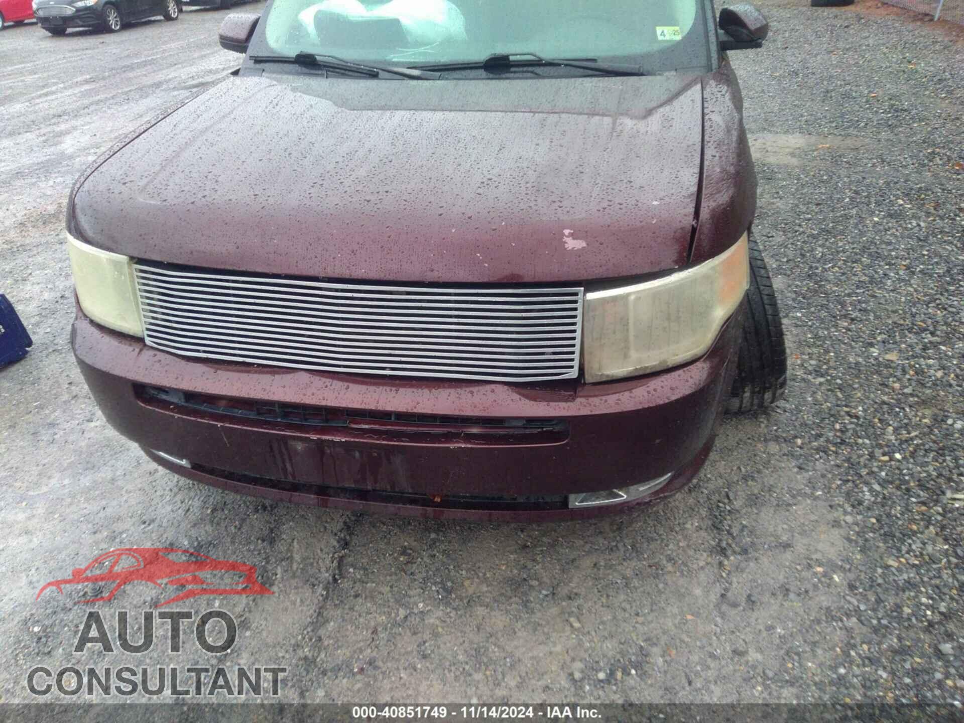 FORD FLEX 2010 - 2FMGK5CC3ABA51175