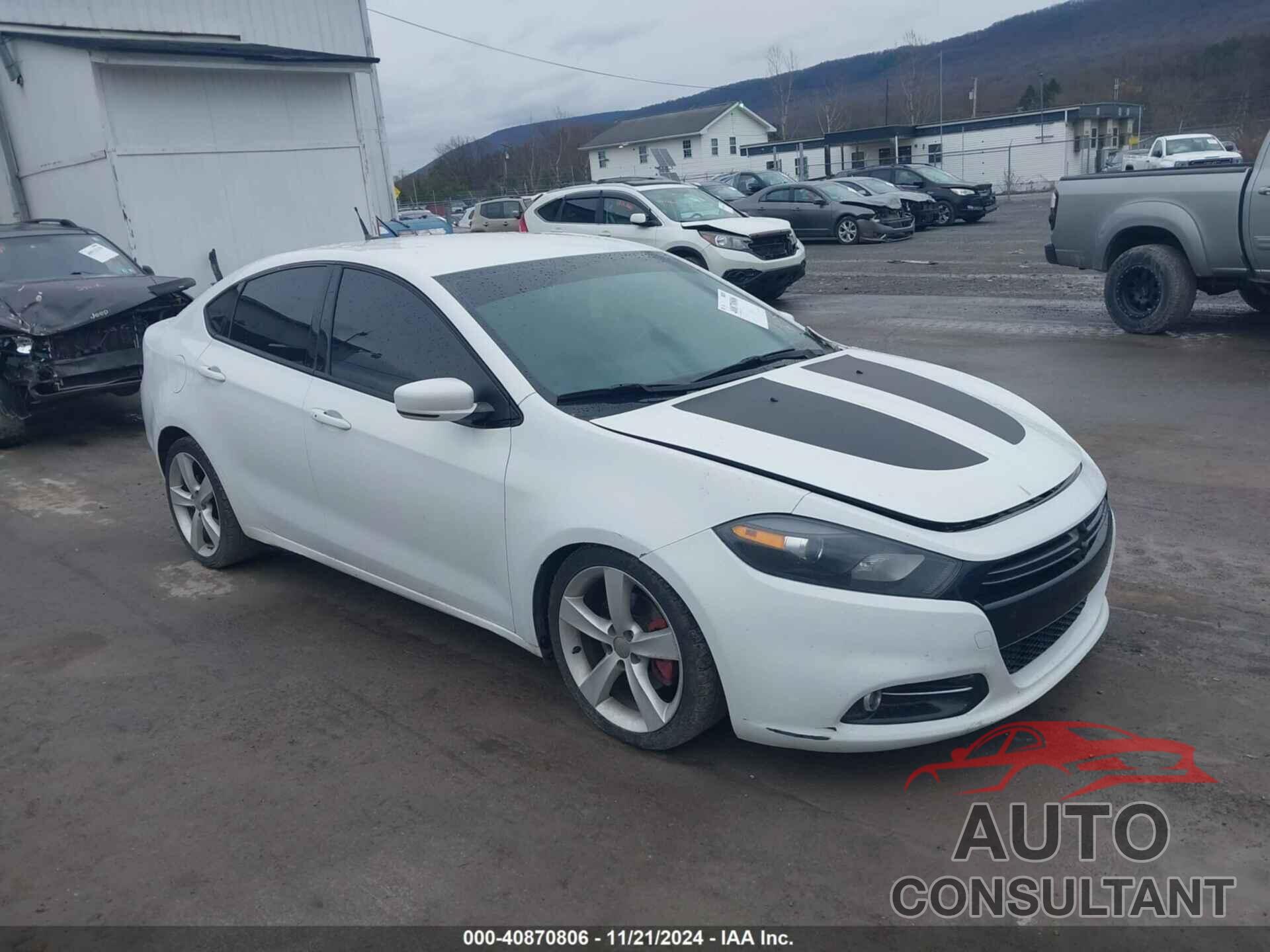 DODGE DART 2014 - 1C3CDFEB3ED722372