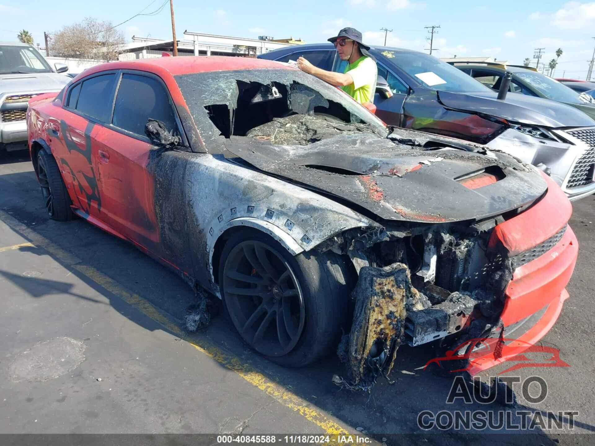 DODGE CHARGER 2022 - 2C3CDXL97NH241744