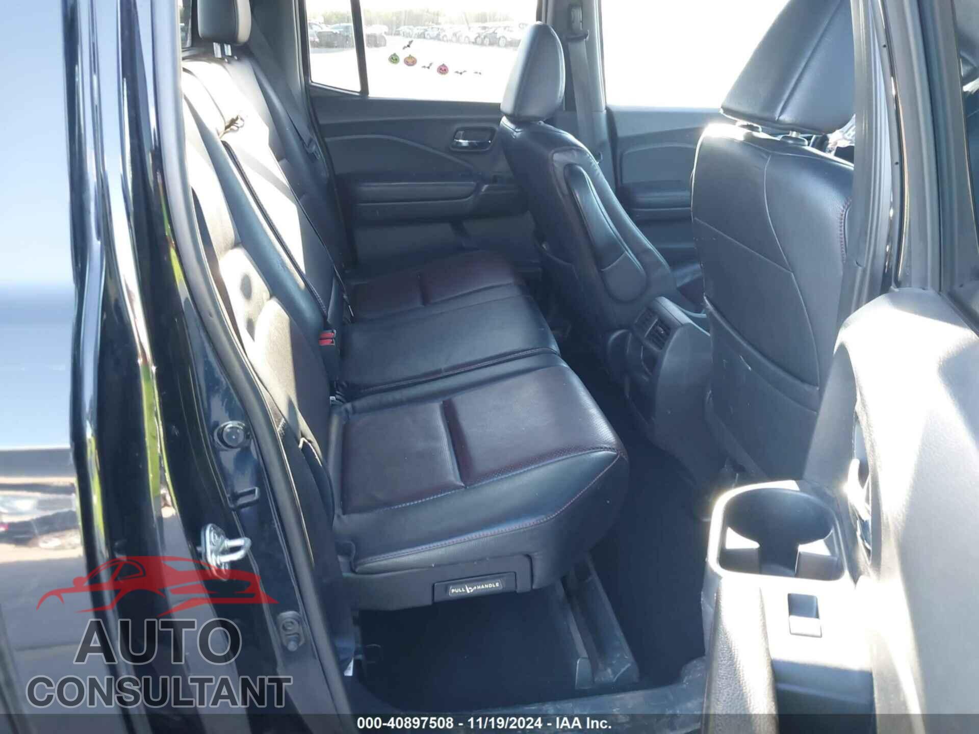 HONDA RIDGELINE 2017 - 5FPYK3F89HB021073