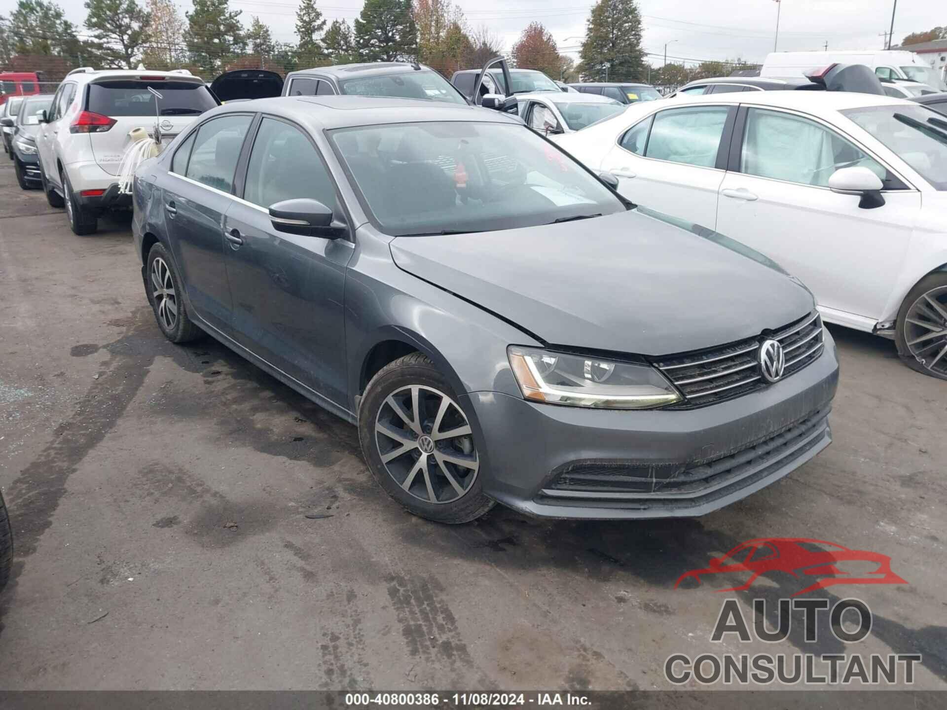 VOLKSWAGEN JETTA 2017 - 3VWDB7AJ4HM286727