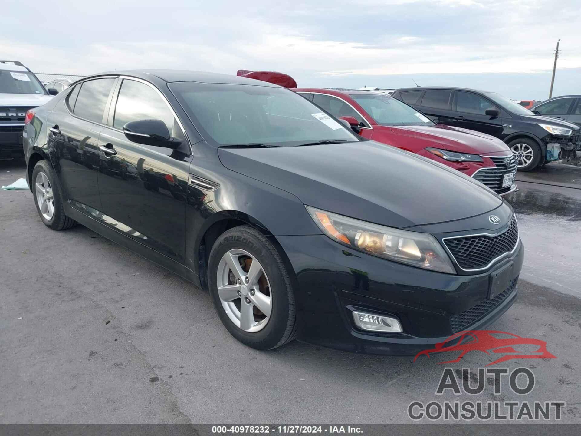 KIA OPTIMA 2015 - 5XXGM4A76FG486598