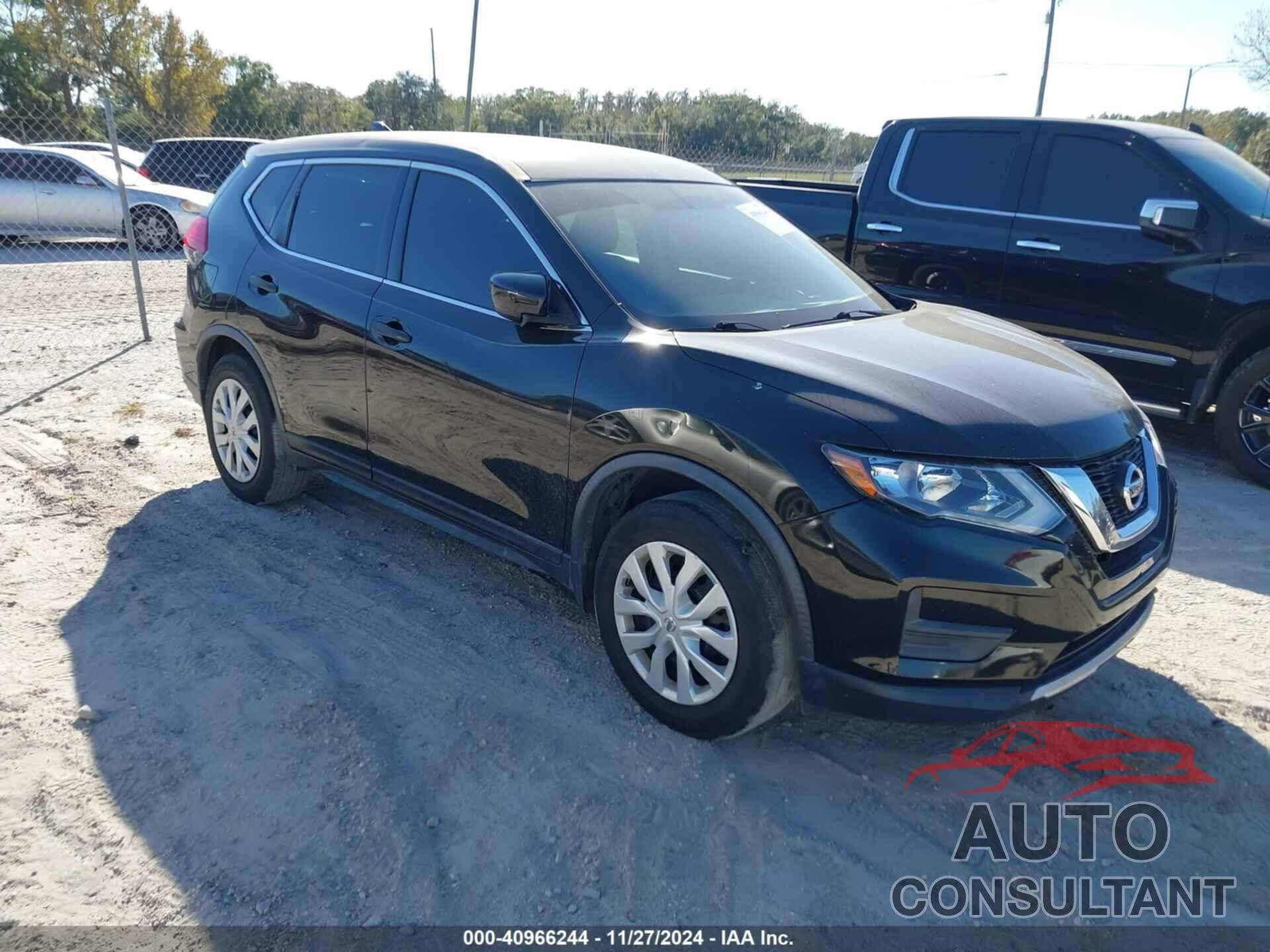 NISSAN ROGUE 2017 - JN8AT2MT2HW390172