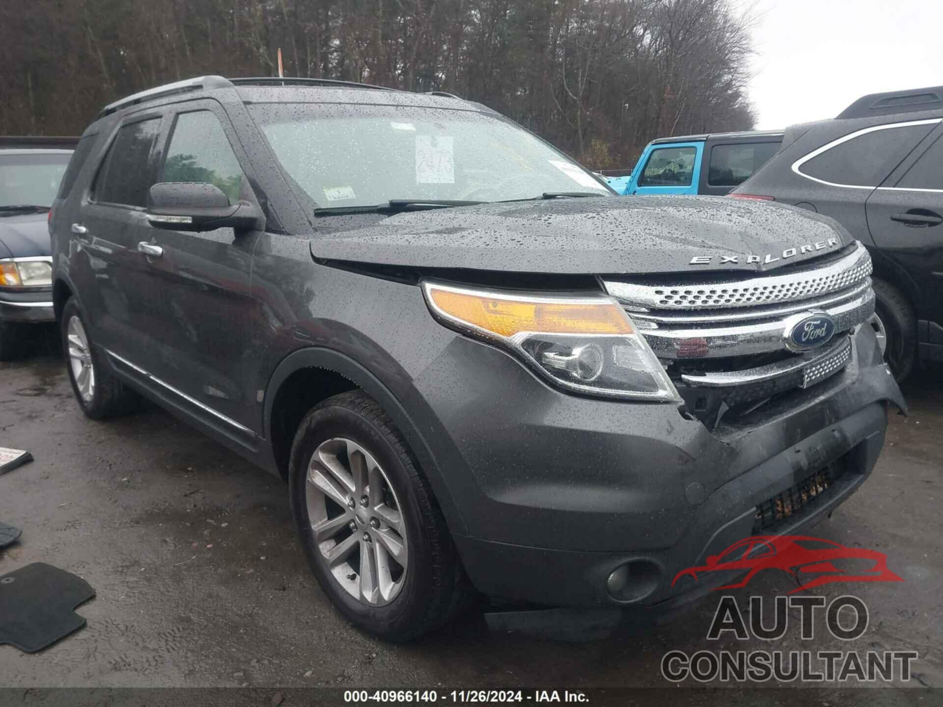 FORD EXPLORER 2015 - 1FM5K7D82FGB52480