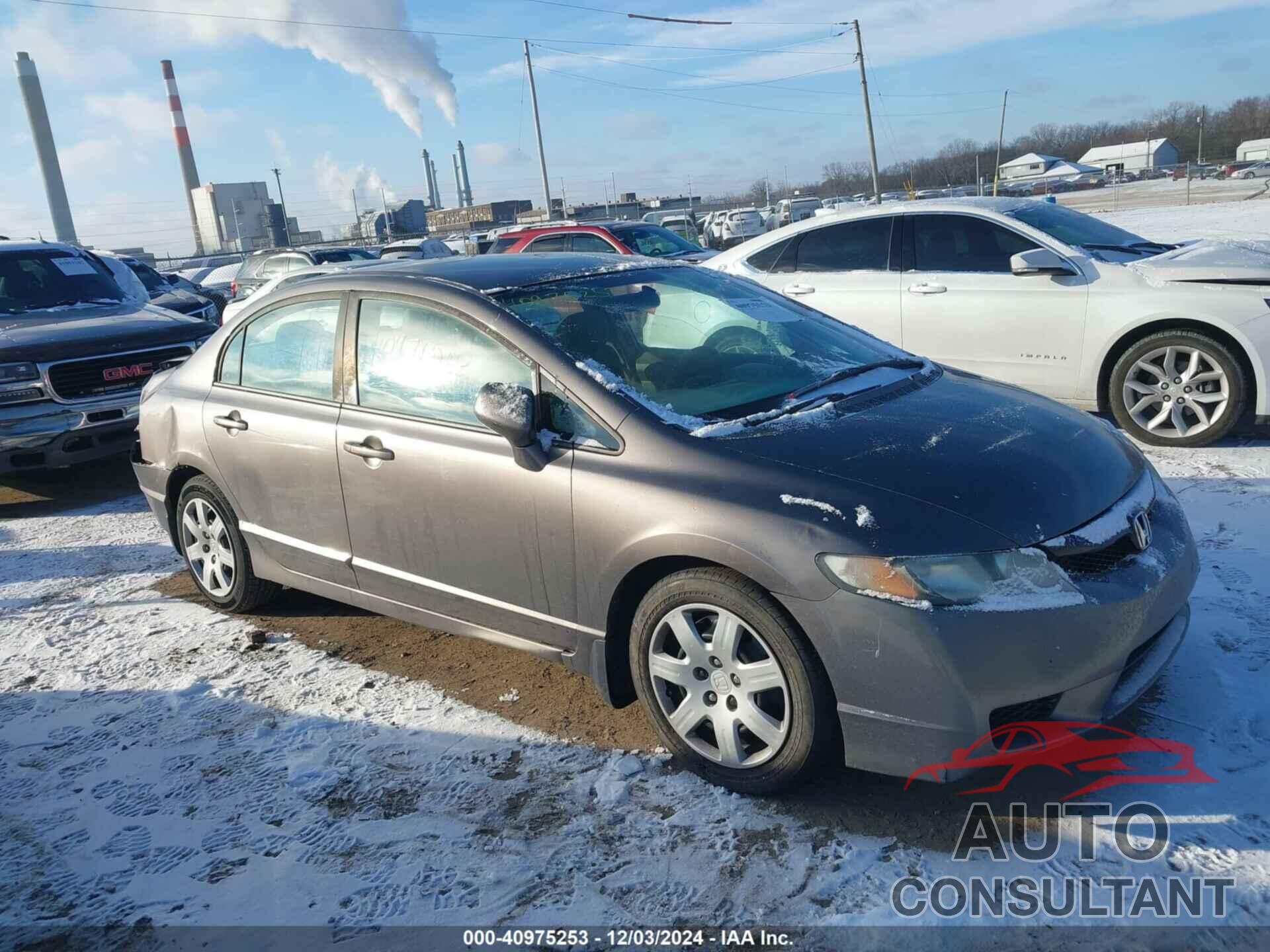 HONDA CIVIC 2009 - 1HGFA16539L007490