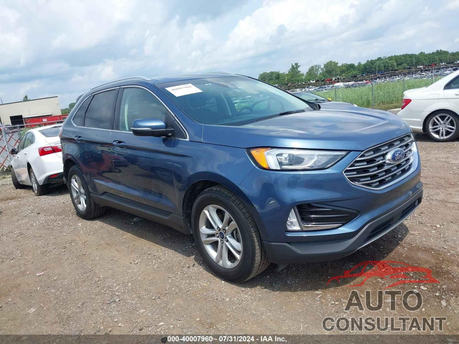 FORD EDGE 2019 - 2FMPK4J98KBB50450