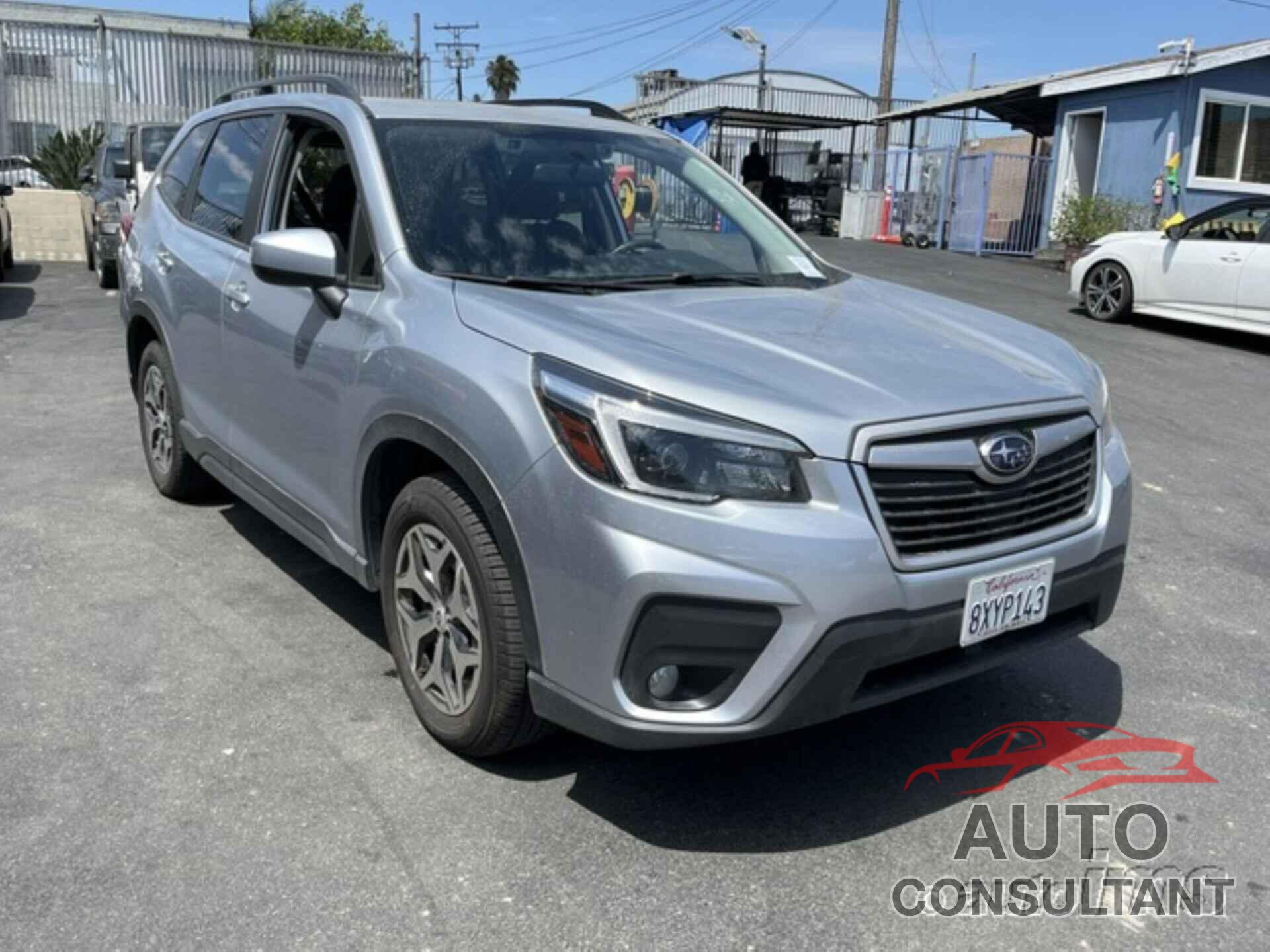 SUBARU FORESTER 2021 - JF2SKAJCXMH572509