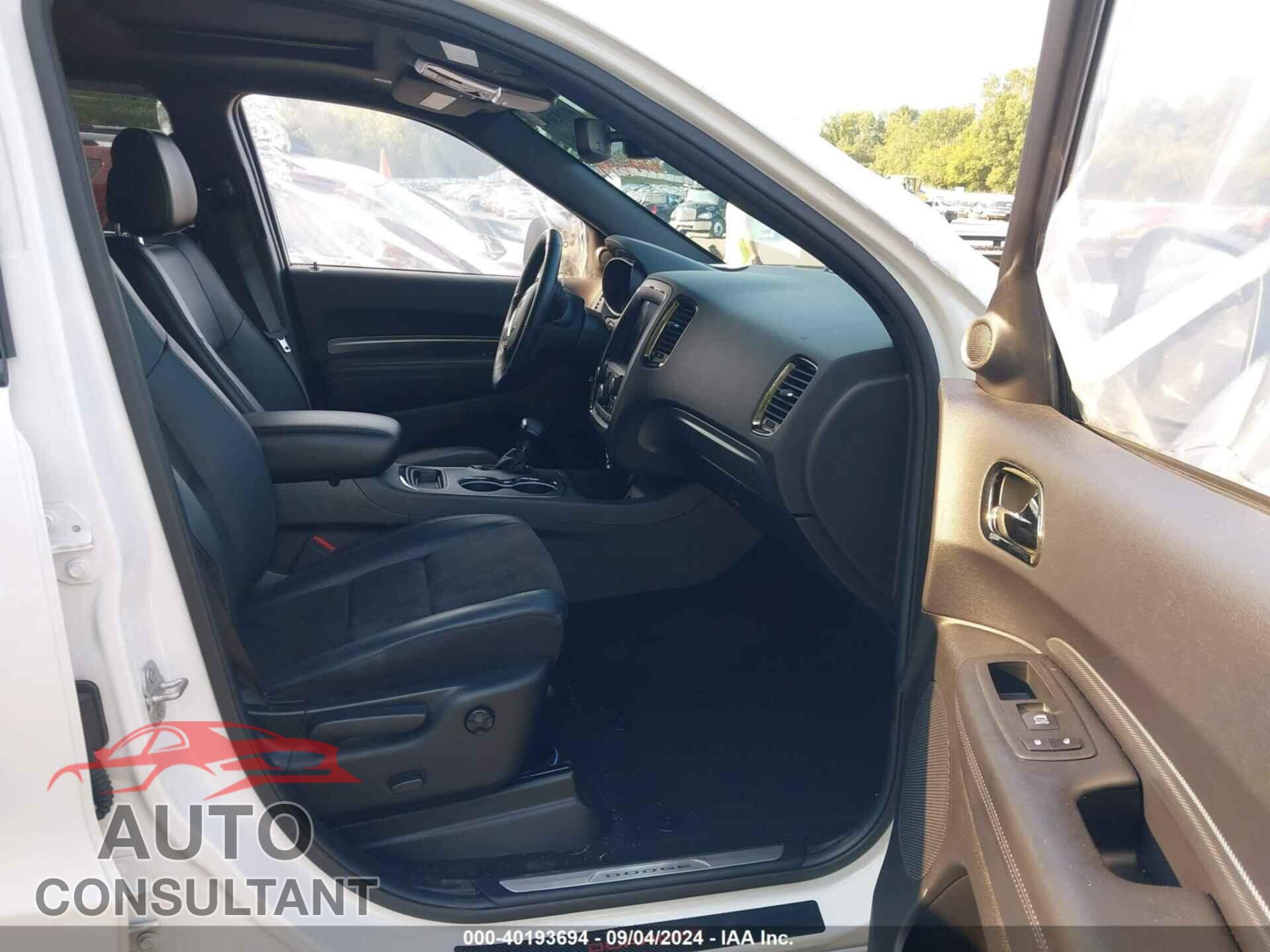 DODGE DURANGO 2020 - 1C4RDJDG6LC395653