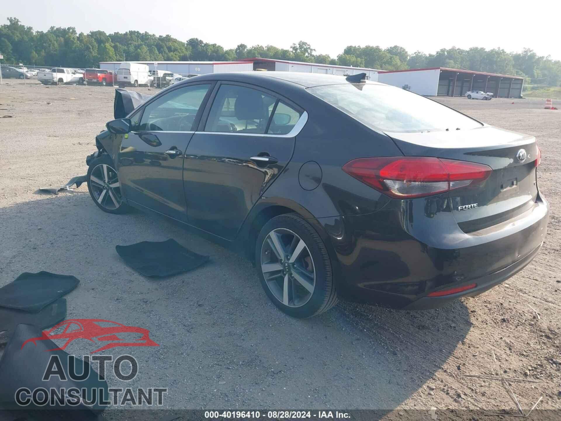 KIA FORTE 2017 - 3KPFL4A84HE005010