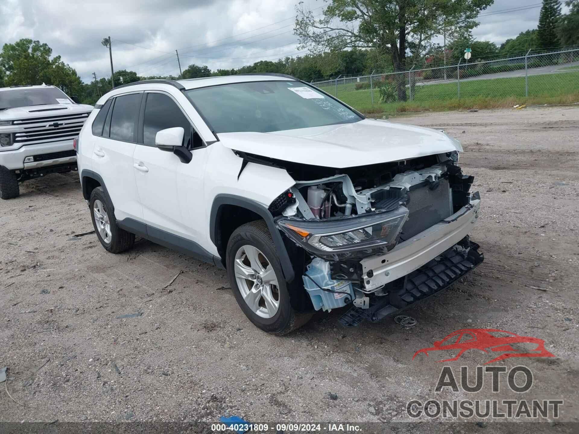 TOYOTA RAV4 2021 - 2T3W1RFV6MC104428