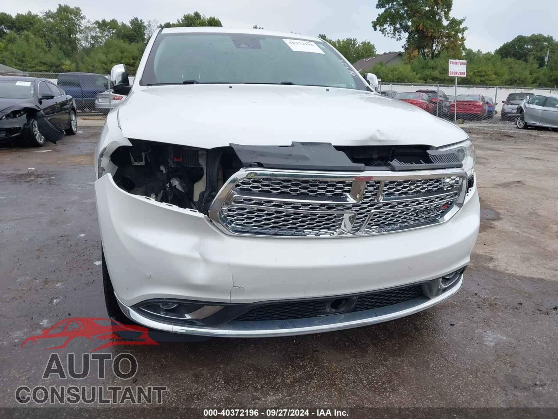 DODGE DURANGO 2017 - 1C4SDJET5HC623372