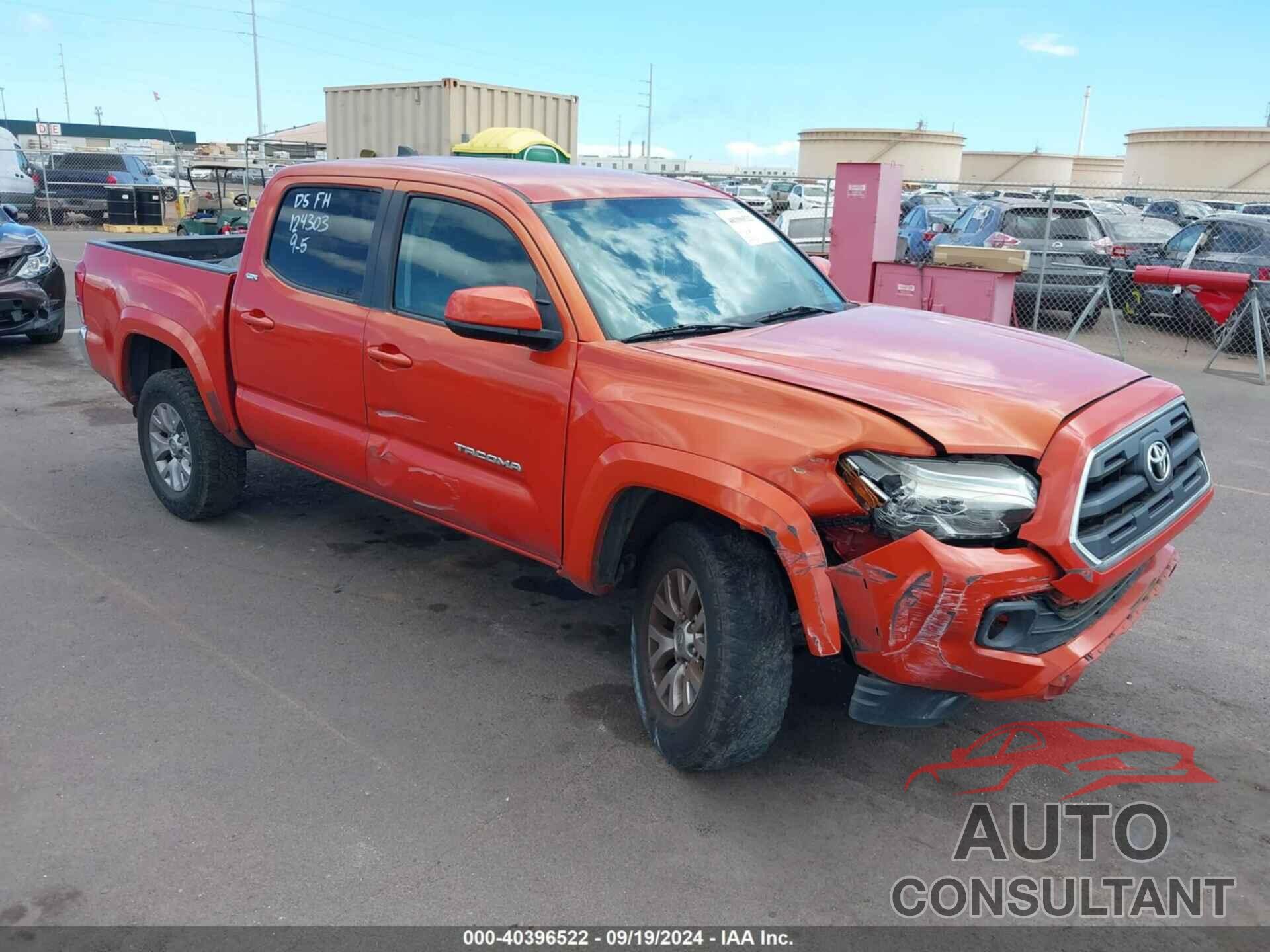 TOYOTA TACOMA 2016 - 3TMAZ5CN8GM025587