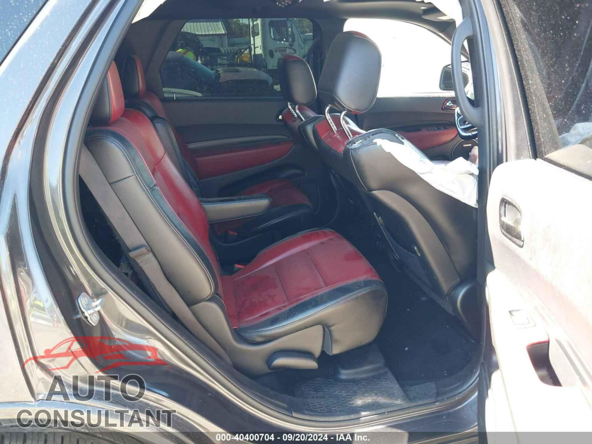 DODGE DURANGO 2021 - 1C4SDJCT5MC643361