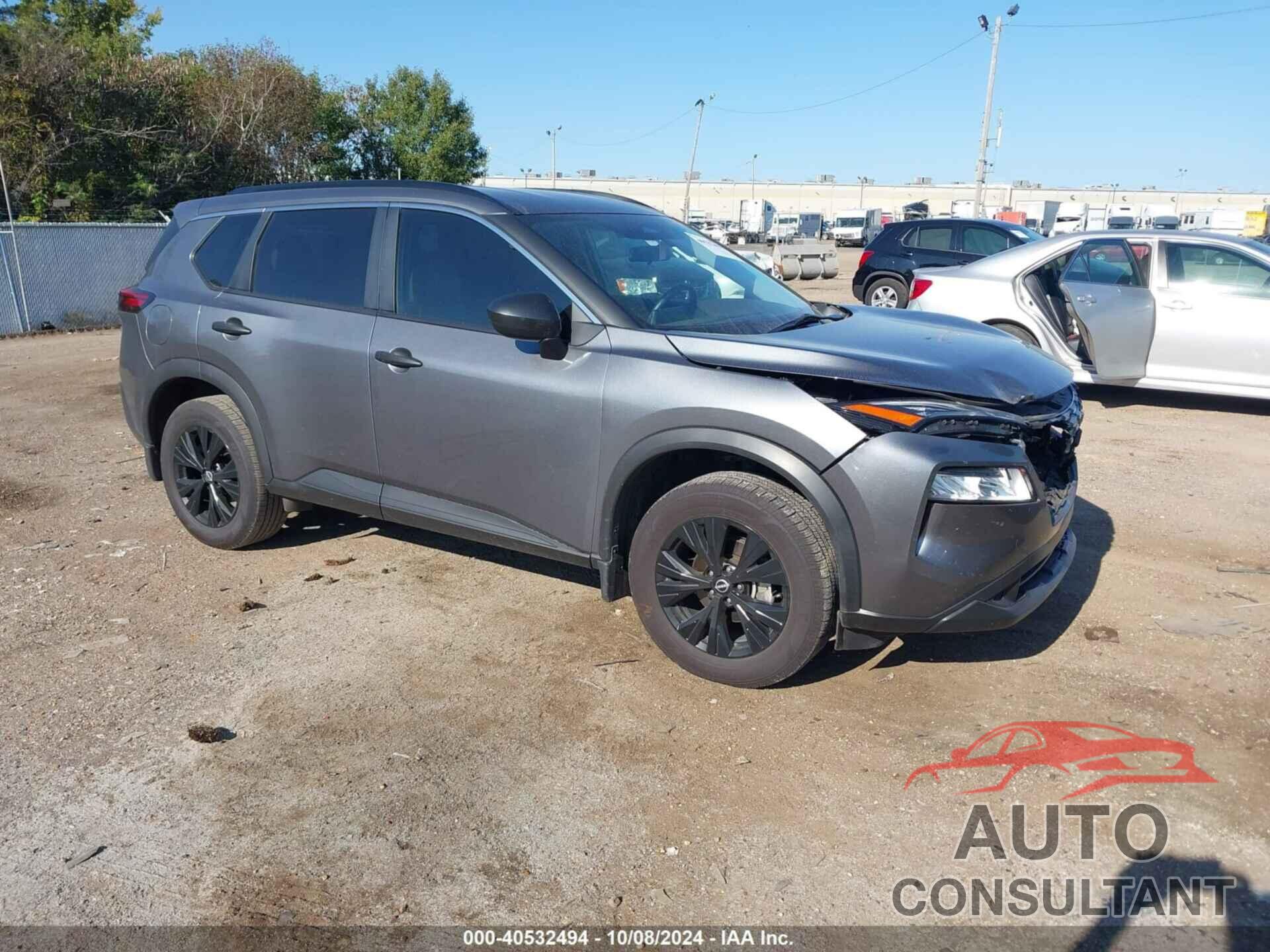 NISSAN ROGUE 2021 - 5N1AT3AA3MC840777