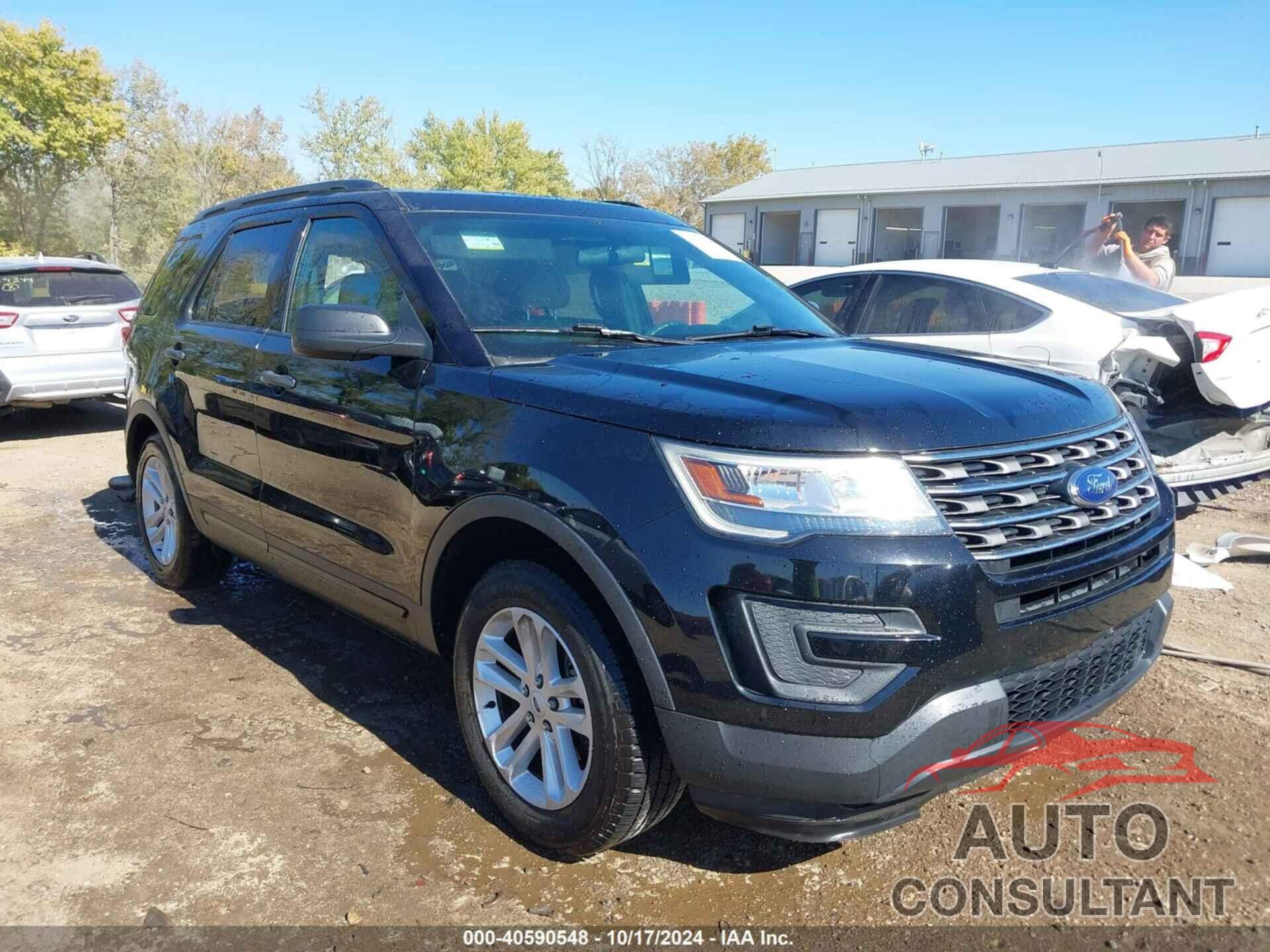 FORD EXPLORER 2017 - 1FM5K7BH1HGC53113