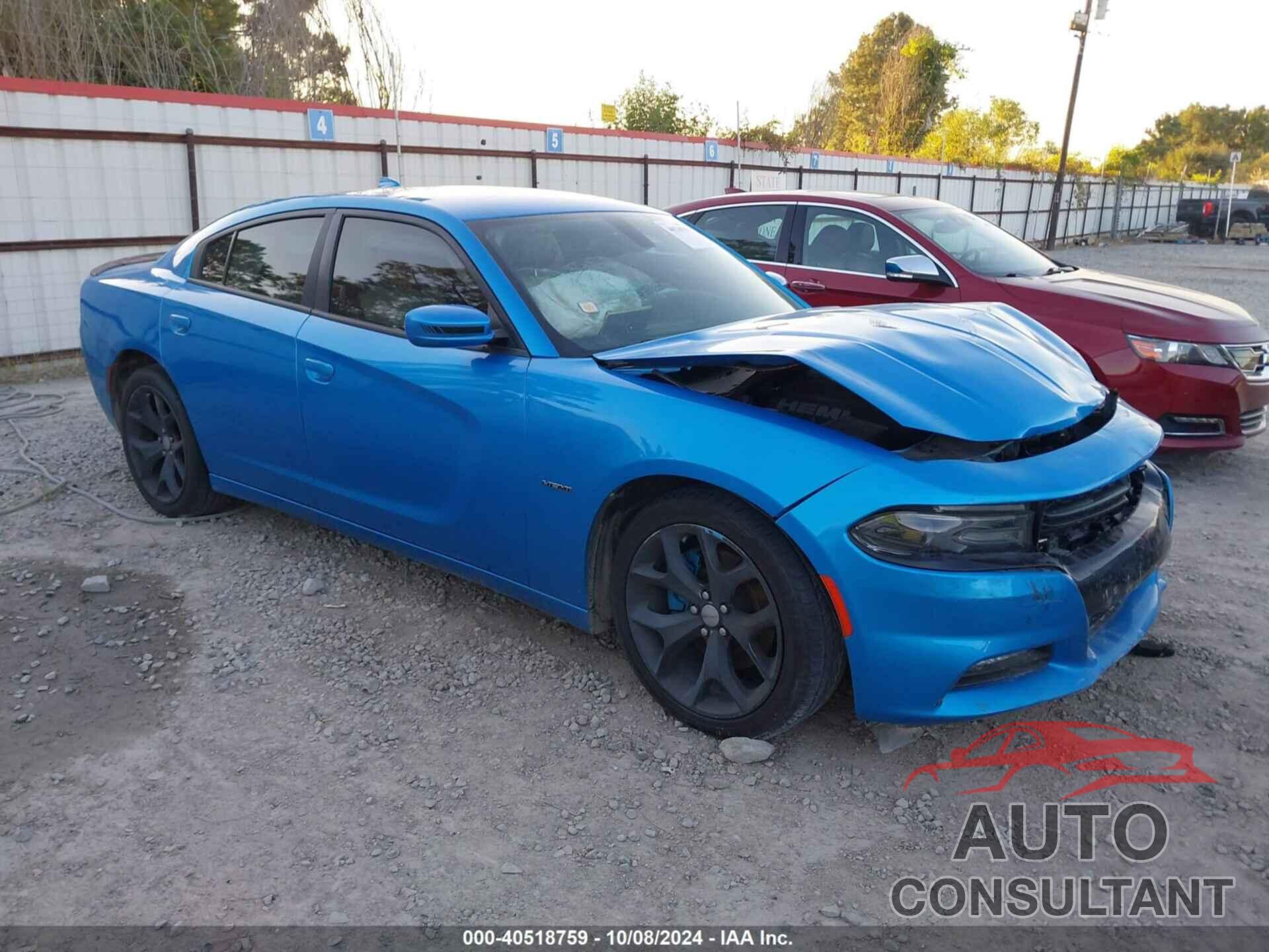 DODGE CHARGER 2015 - 2C3CDXCT3FH785039