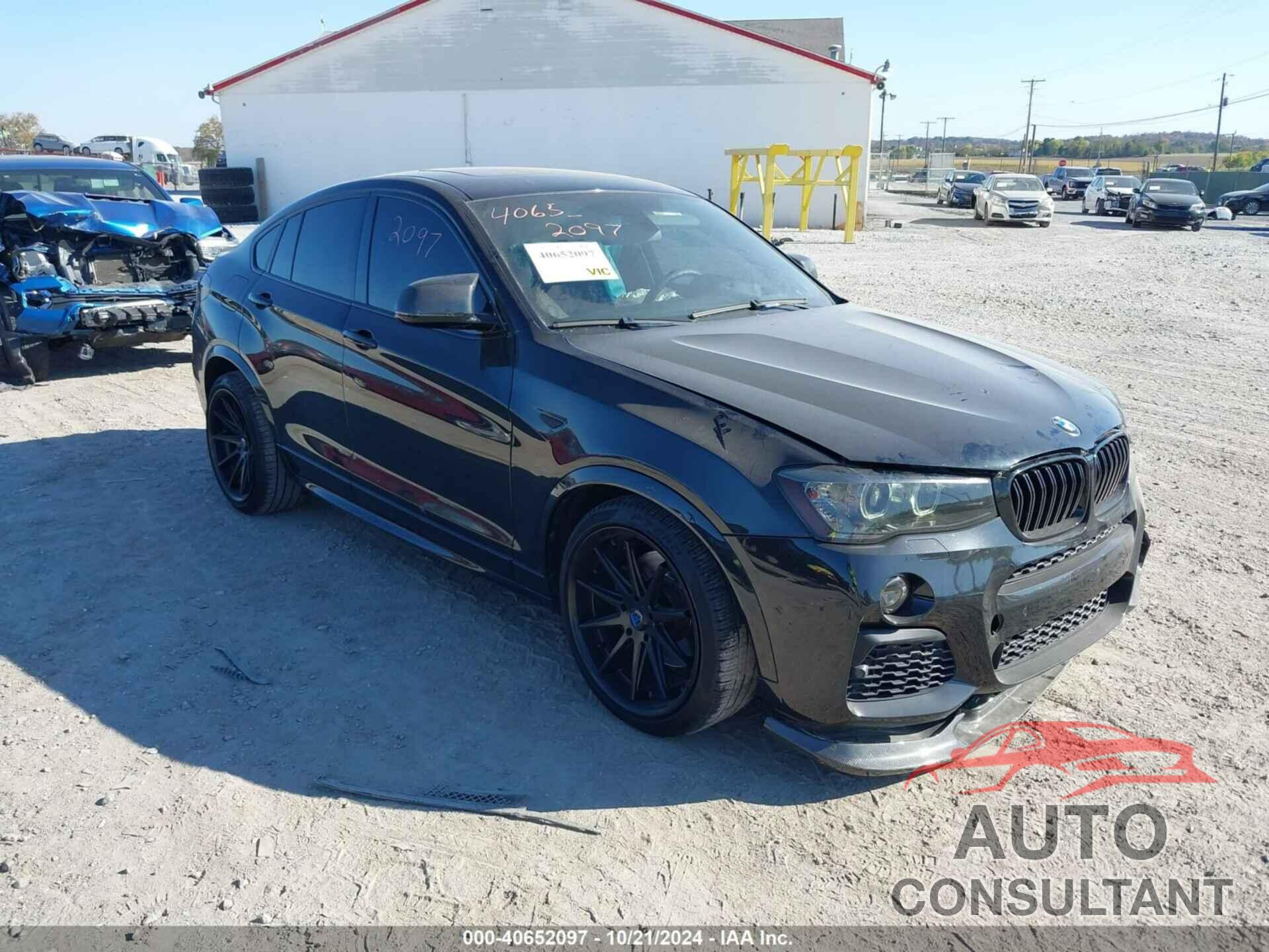 BMW X4 2016 - 5UXXW7C57G0M91351
