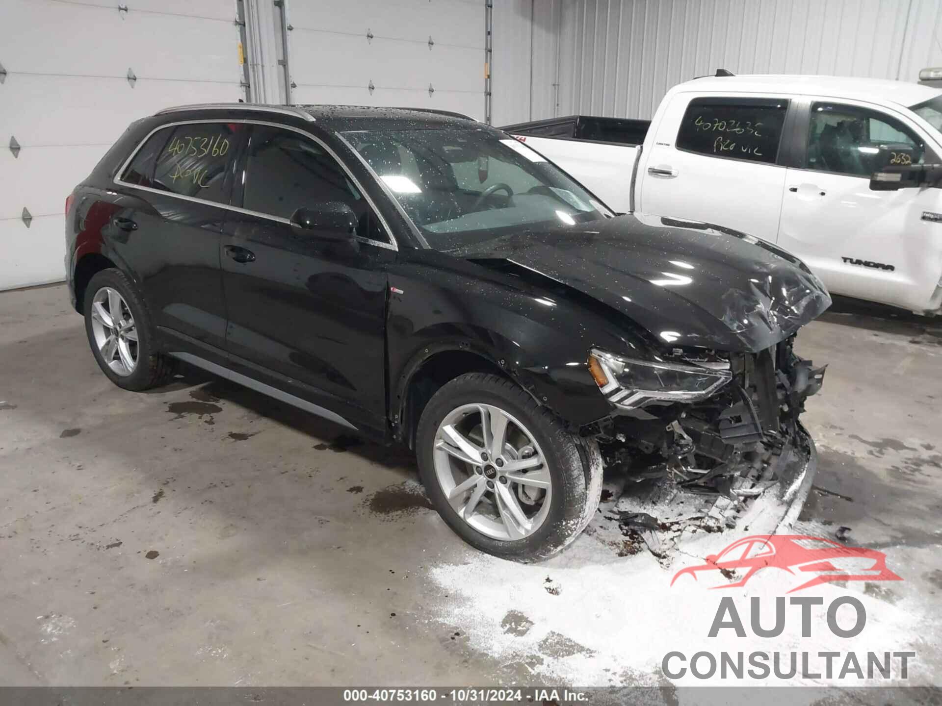 AUDI Q3 2022 - WA1EECF32N1148740