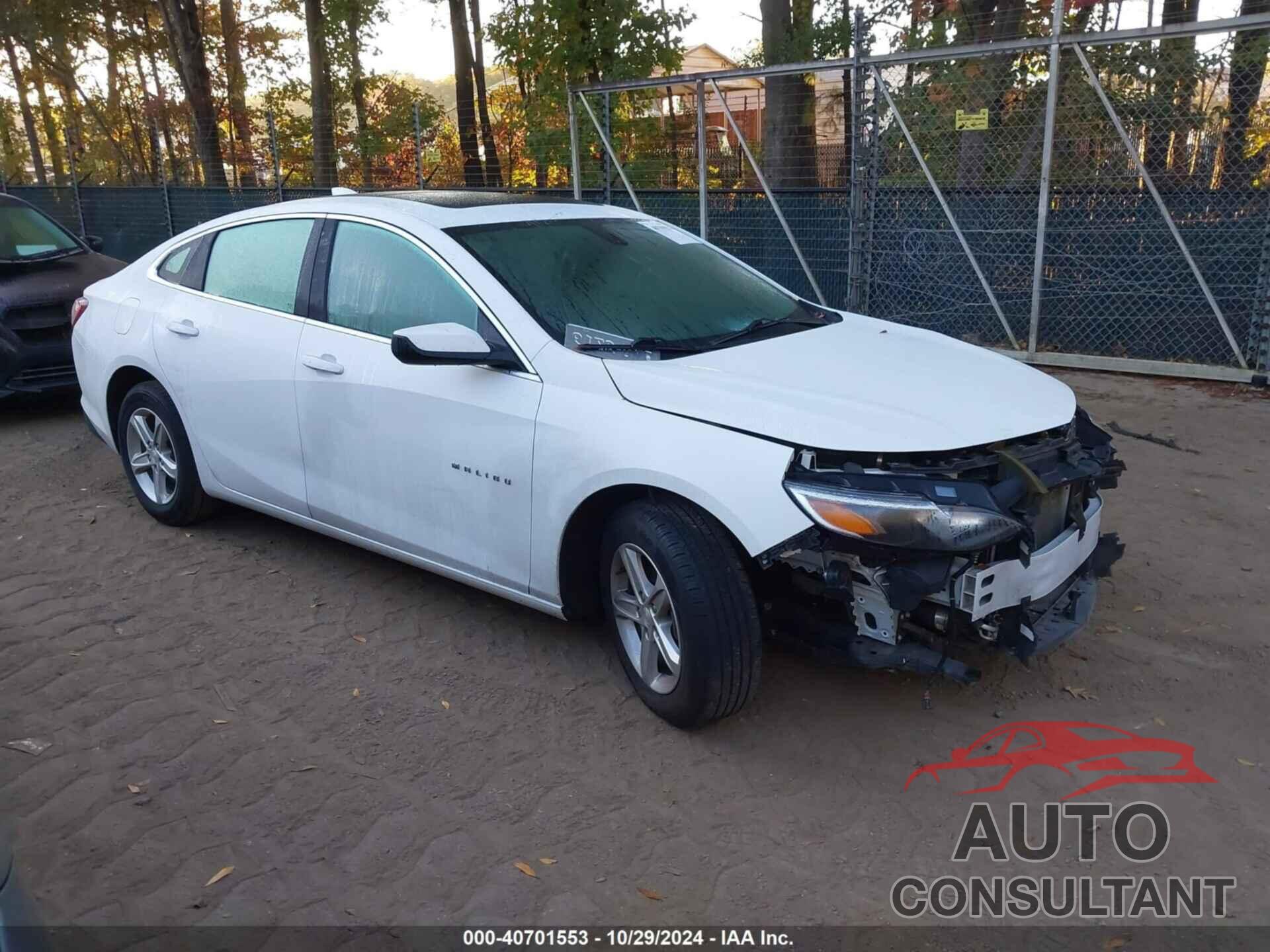 CHEVROLET MALIBU 2022 - 1G1ZD5ST6NF181053