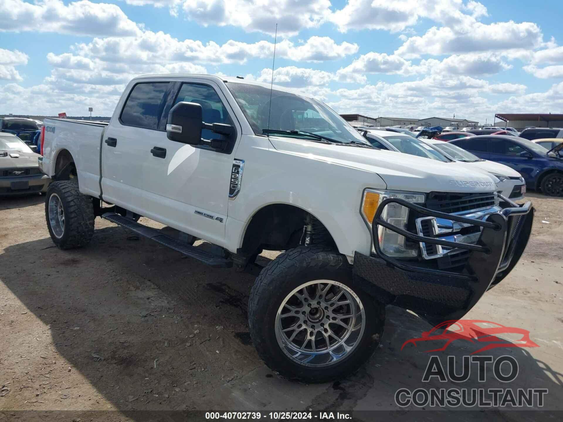 FORD F-250 2017 - 1FT7W2BT5HEE26989