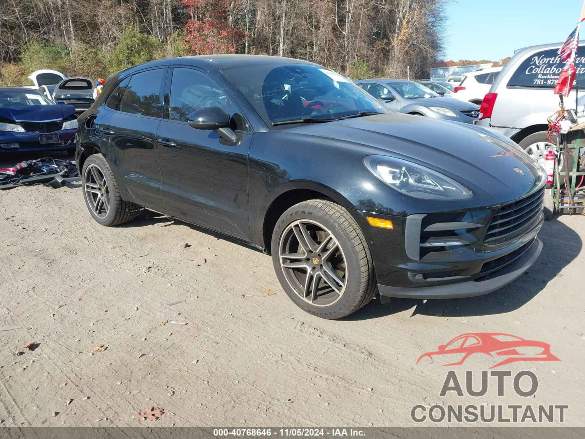 PORSCHE MACAN 2019 - WP1AA2A51KLB01099