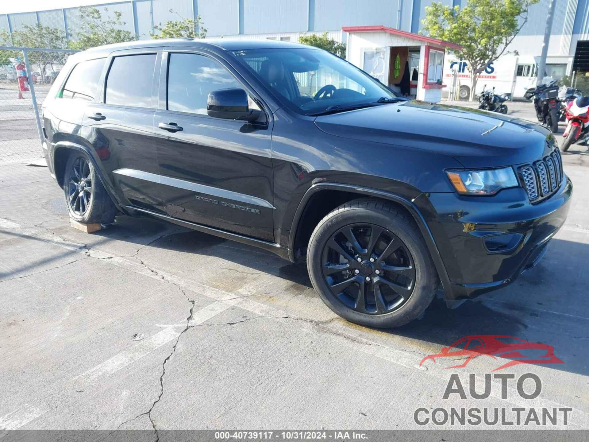 JEEP GRAND CHEROKEE 2018 - 1C4RJFAG8JC140607