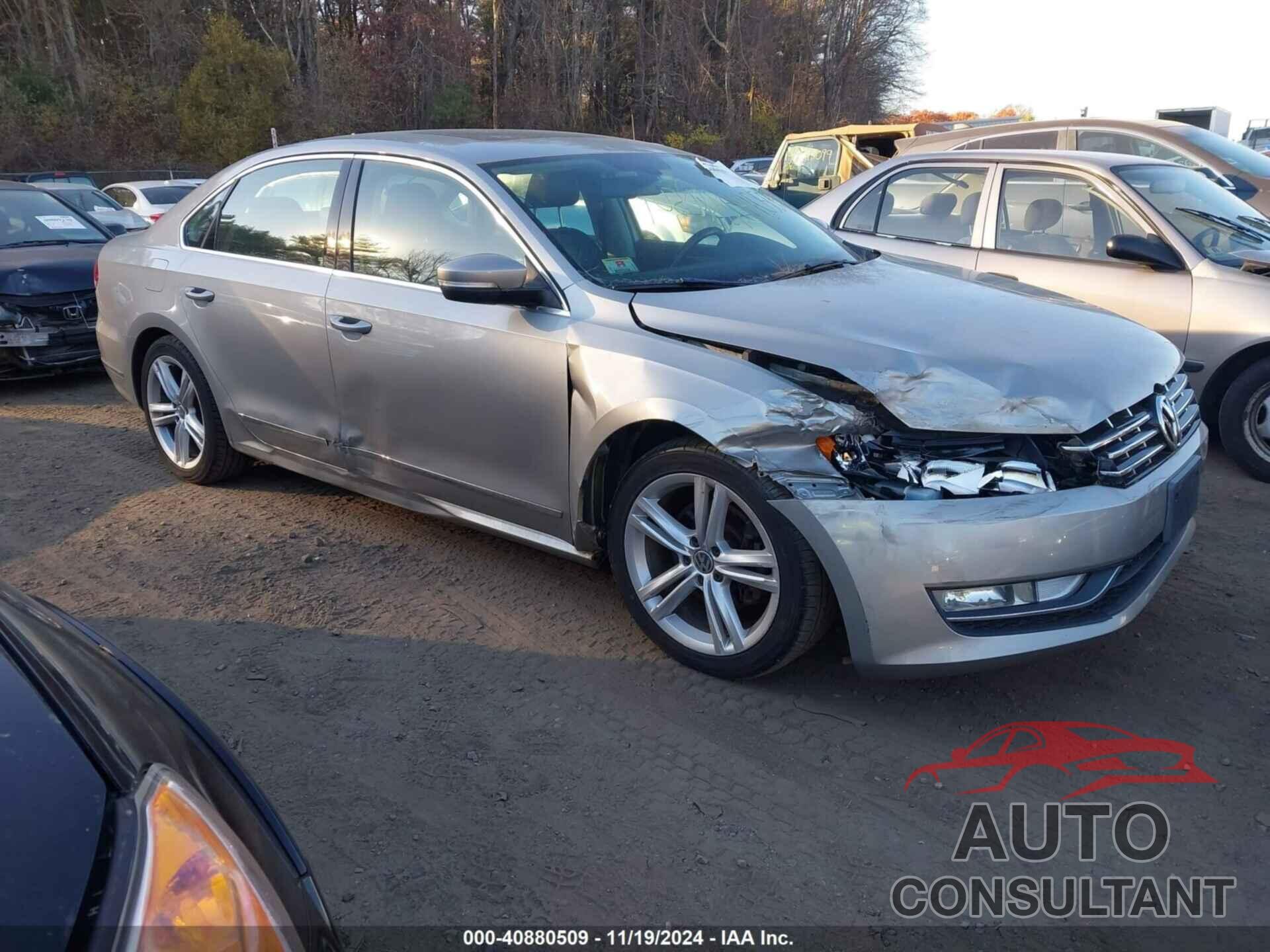 VOLKSWAGEN PASSAT 2013 - 1VWCM7A35DC117982
