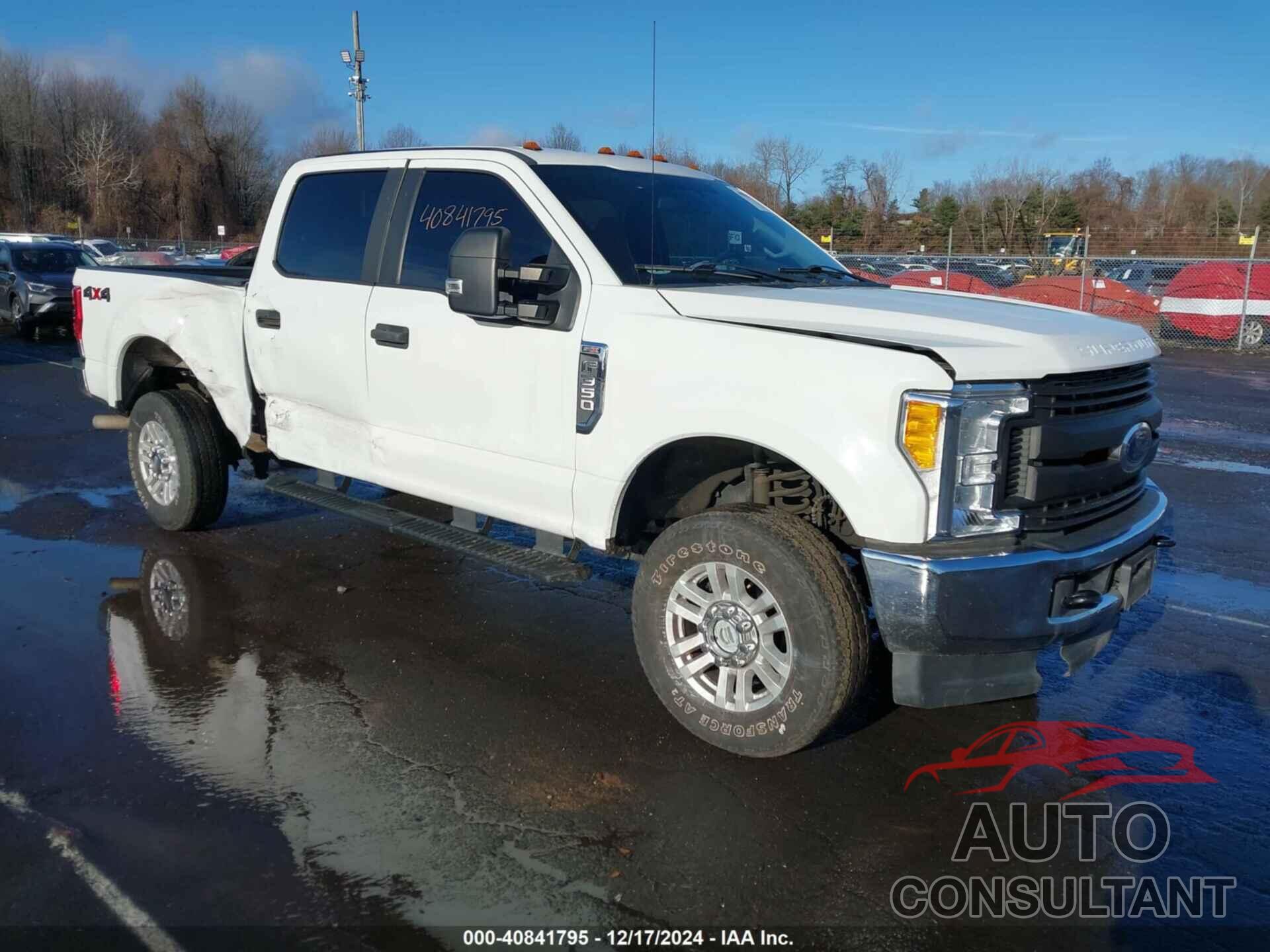 FORD F-350 2017 - 1FT8W3B63HEF03752