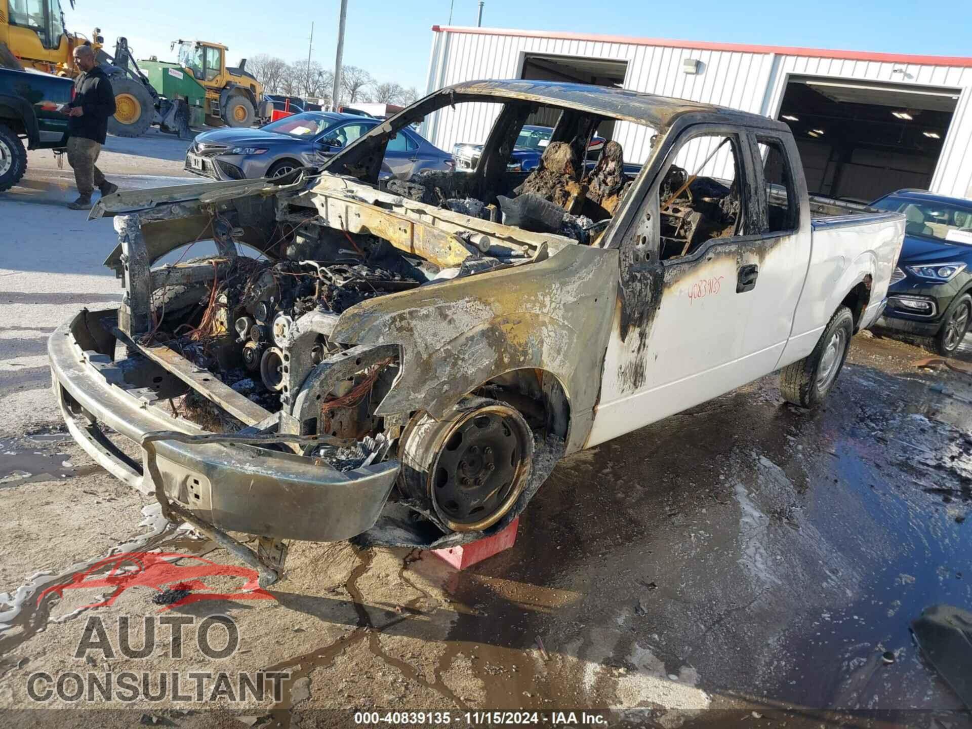 FORD F-150 2012 - 1FTFX1CF8CFD02469
