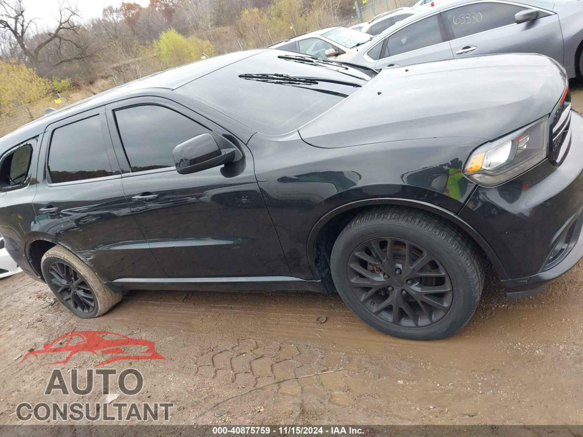 DODGE DURANGO 2015 - 1C4RDJAG8FC837759