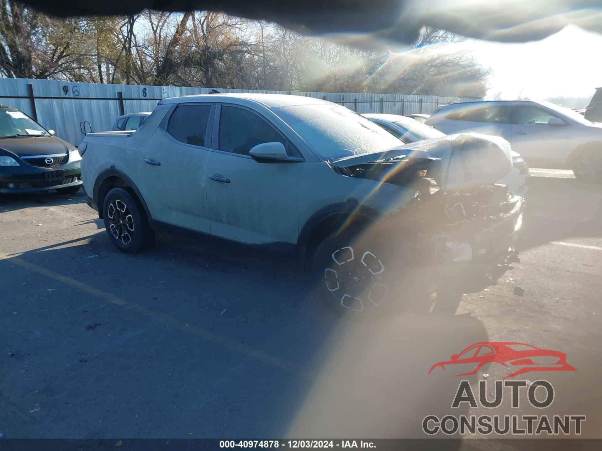 HYUNDAI SANTA CRUZ 2022 - 5NTJBDAE6NH027585