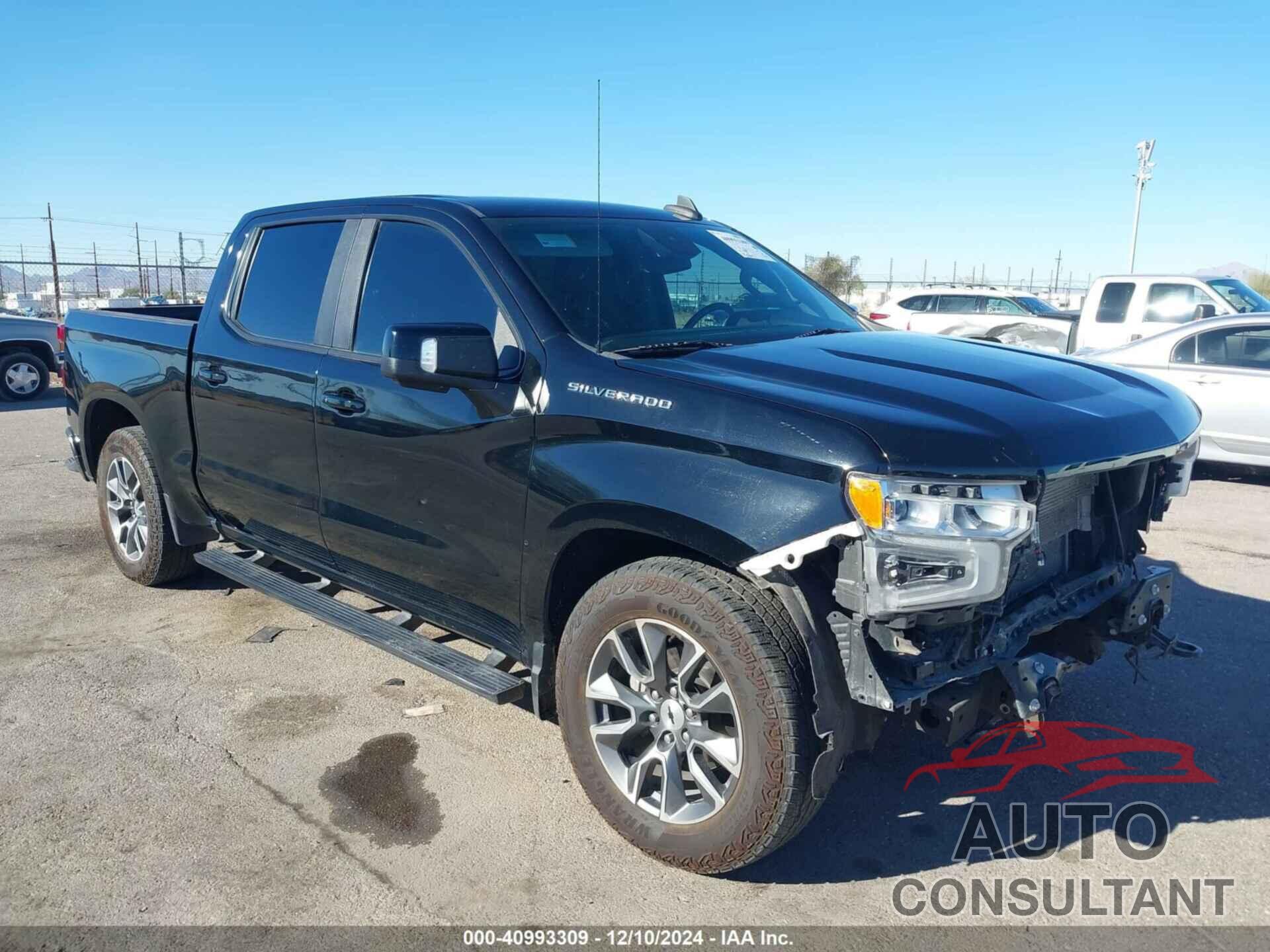 CHEVROLET SILVERADO 1500 2022 - 1GCPADED0NZ528011