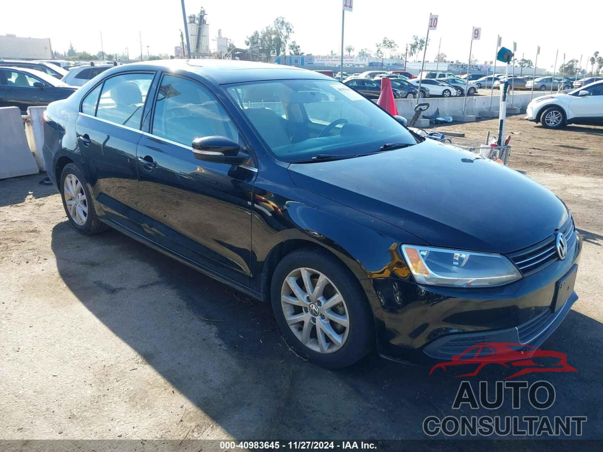 VOLKSWAGEN JETTA 2014 - 3VWD07AJ1EM411264