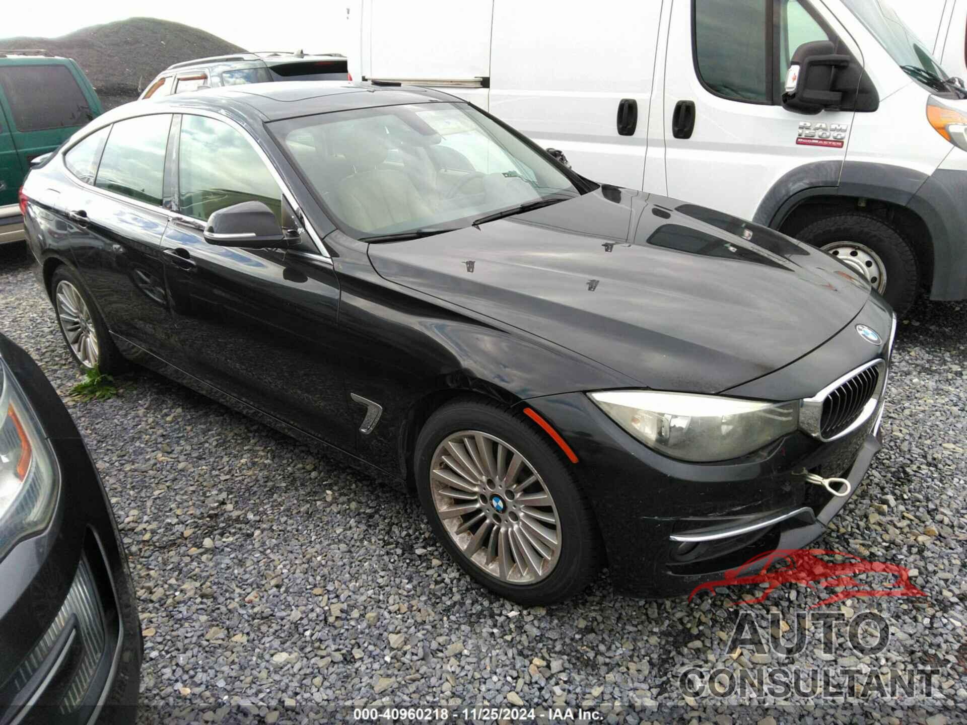 BMW 328I GRAN TURISMO 2014 - WBA3X5C57ED558521