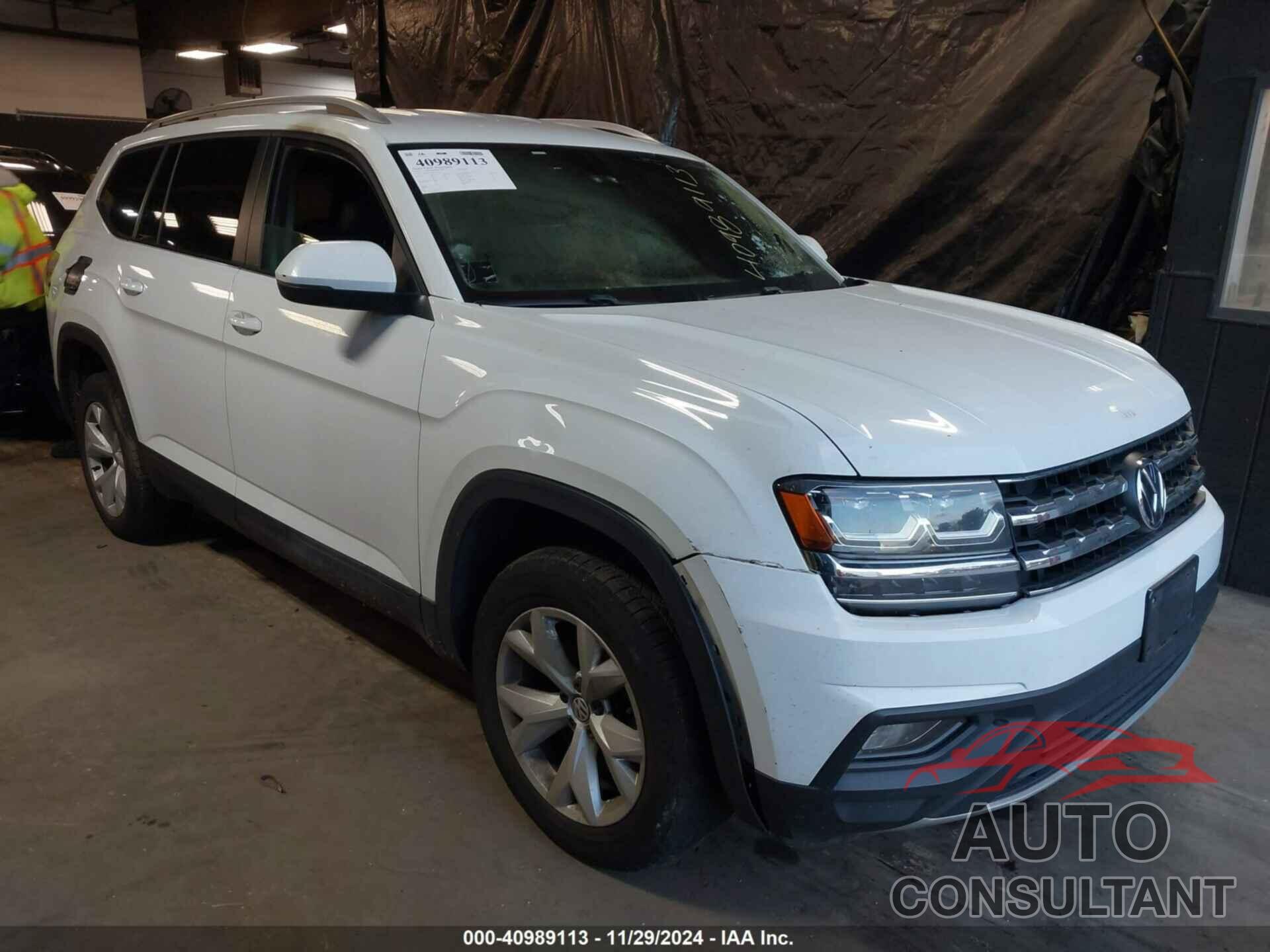 VOLKSWAGEN ATLAS 2018 - 1V2KR2CA6JC565351