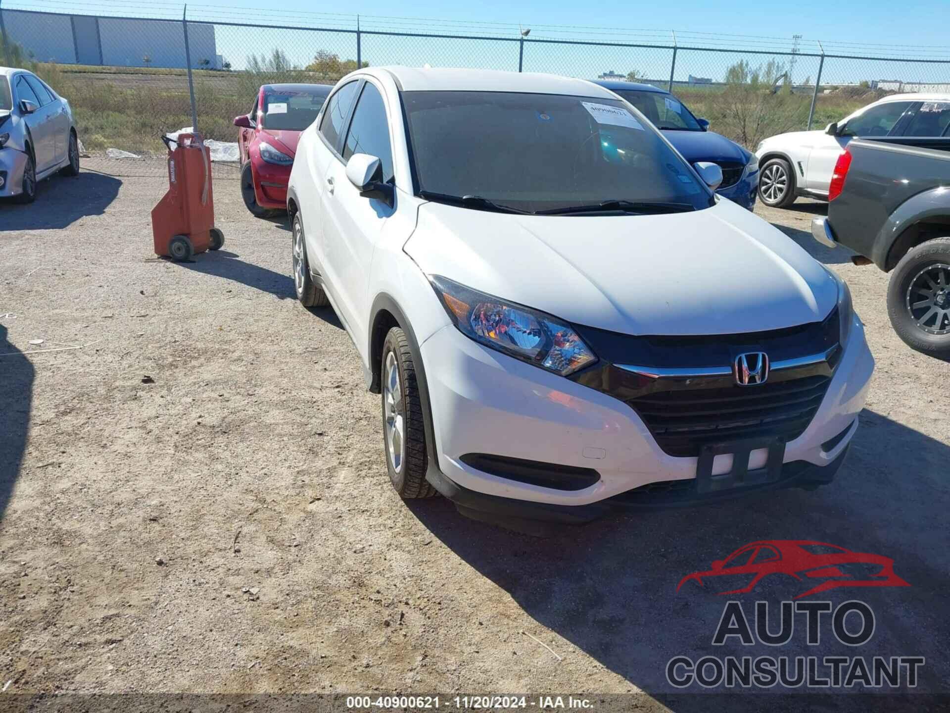 HONDA HR-V 2016 - 3CZRU5H33GM700412