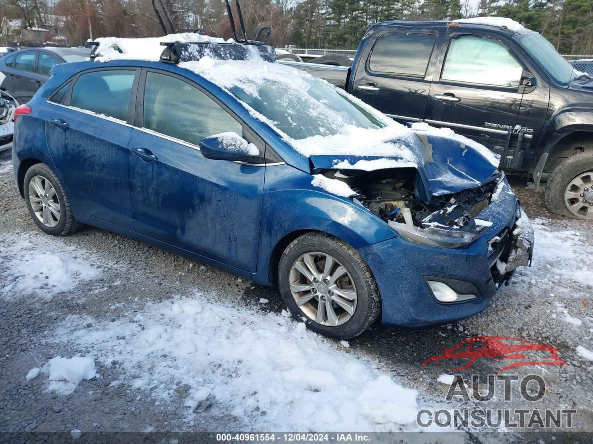 HYUNDAI ELANTRA GT 2014 - KMHD35LH4EU211415