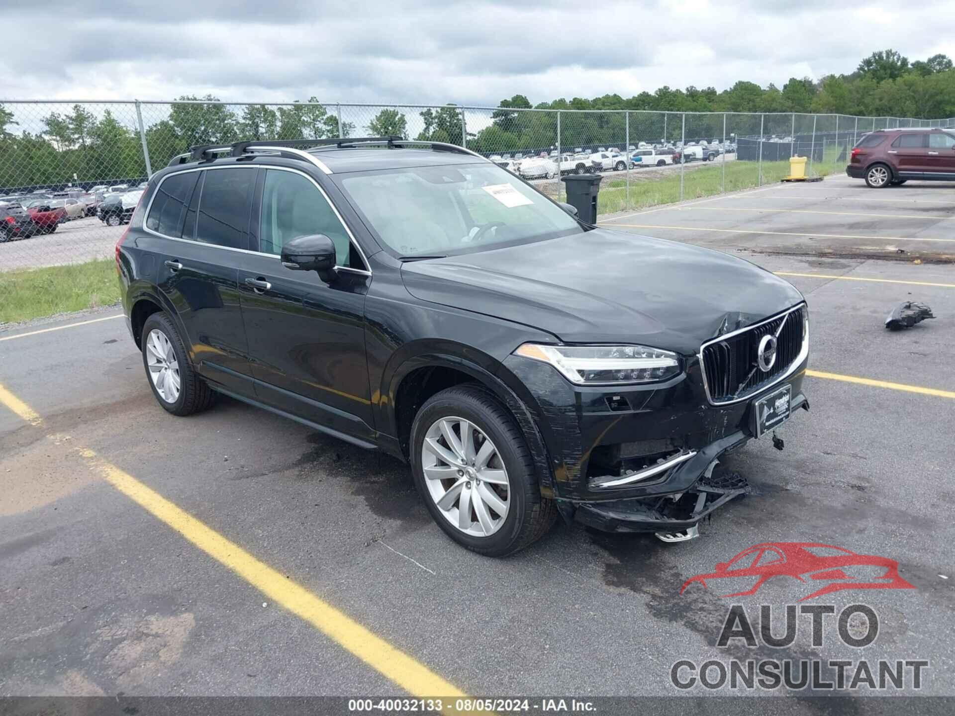 VOLVO XC90 2017 - YV4A22PK1H1127408