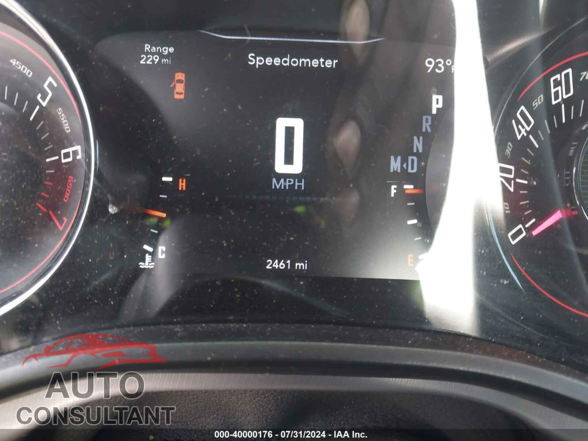 DODGE CHALLENGER 2023 - 2C3CDZAG4PH658917