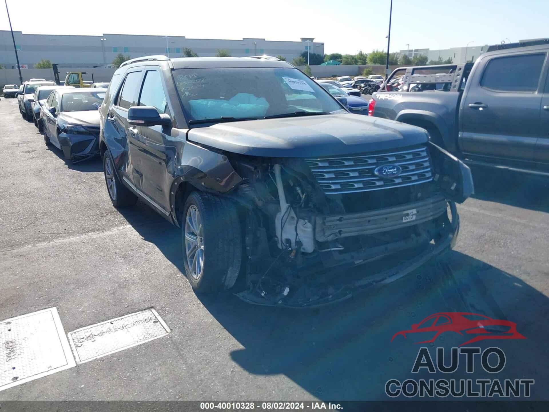 FORD EXPLORER 2016 - 1FM5K7F8XGGA46535