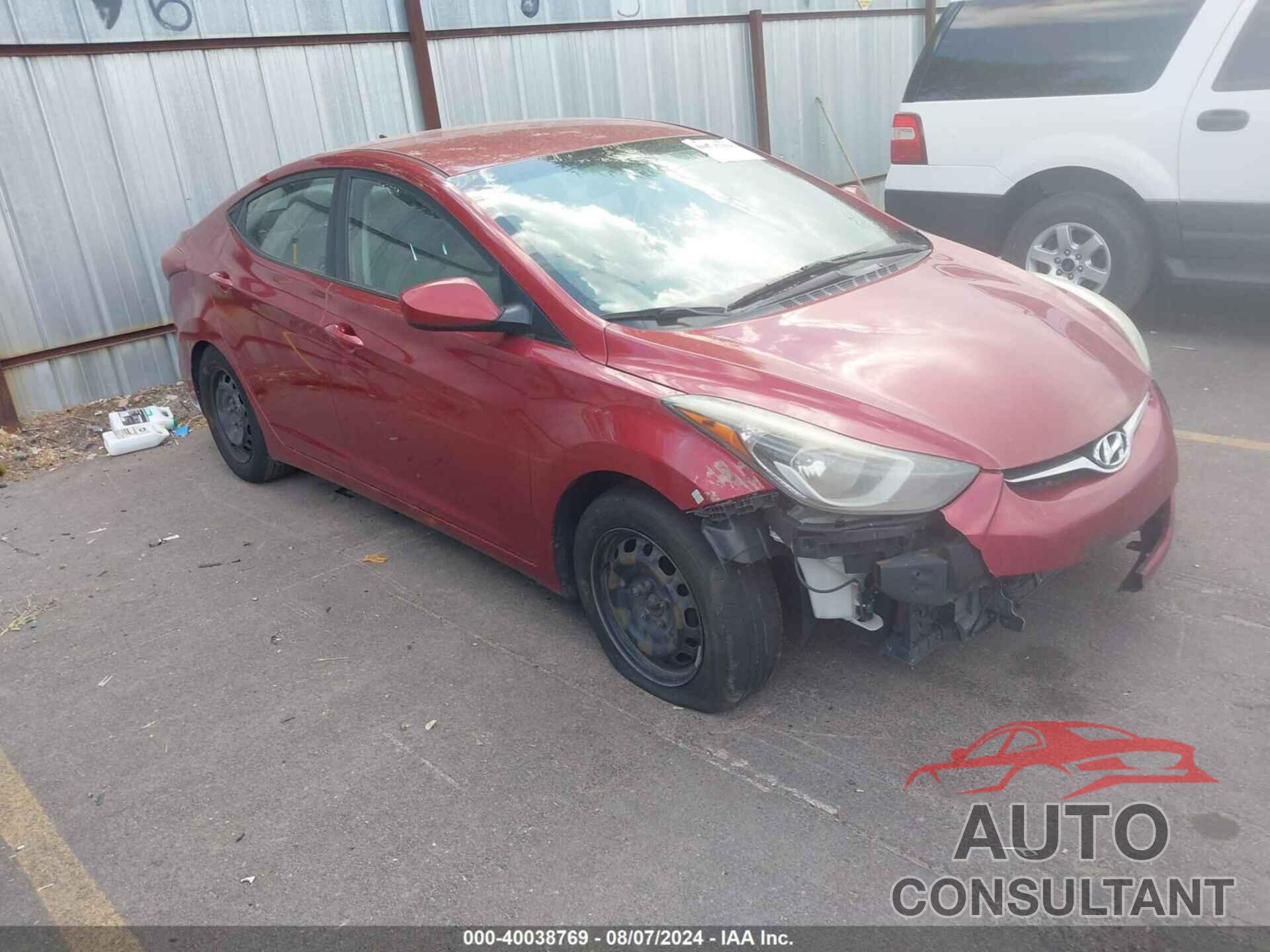 HYUNDAI ELANTRA 2016 - 5NPDH4AE9GH736413