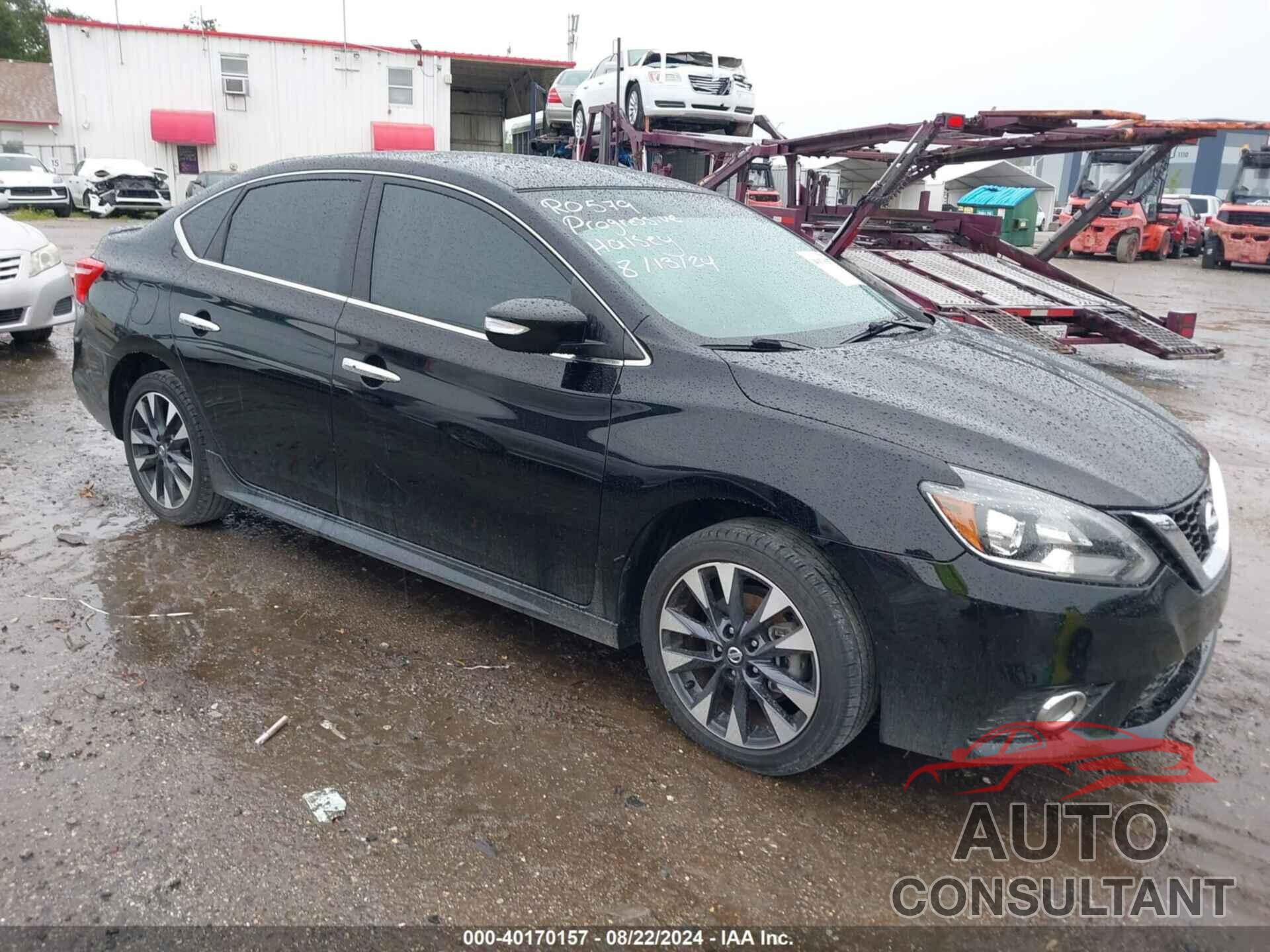 NISSAN SENTRA 2017 - 3N1AB7AP6HY249703