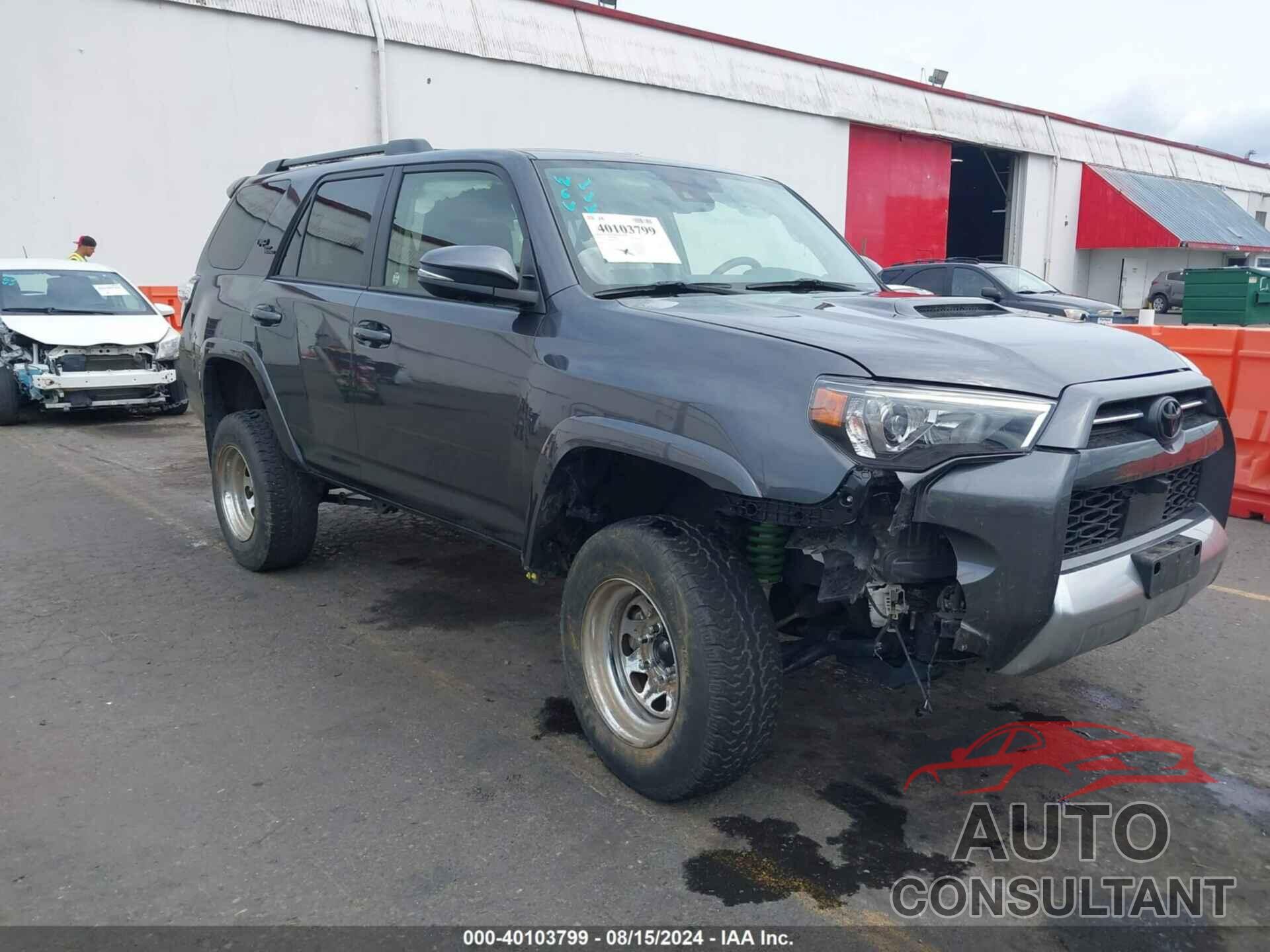 TOYOTA 4RUNNER 2023 - JTERU5JR9P6124101