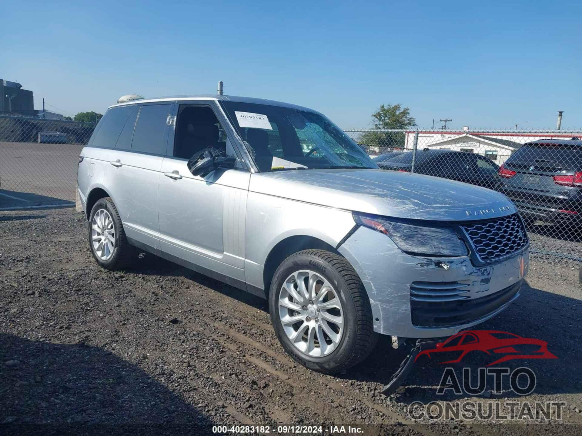 LAND ROVER RANGE ROVER 2020 - SALGS2RU7LA403068