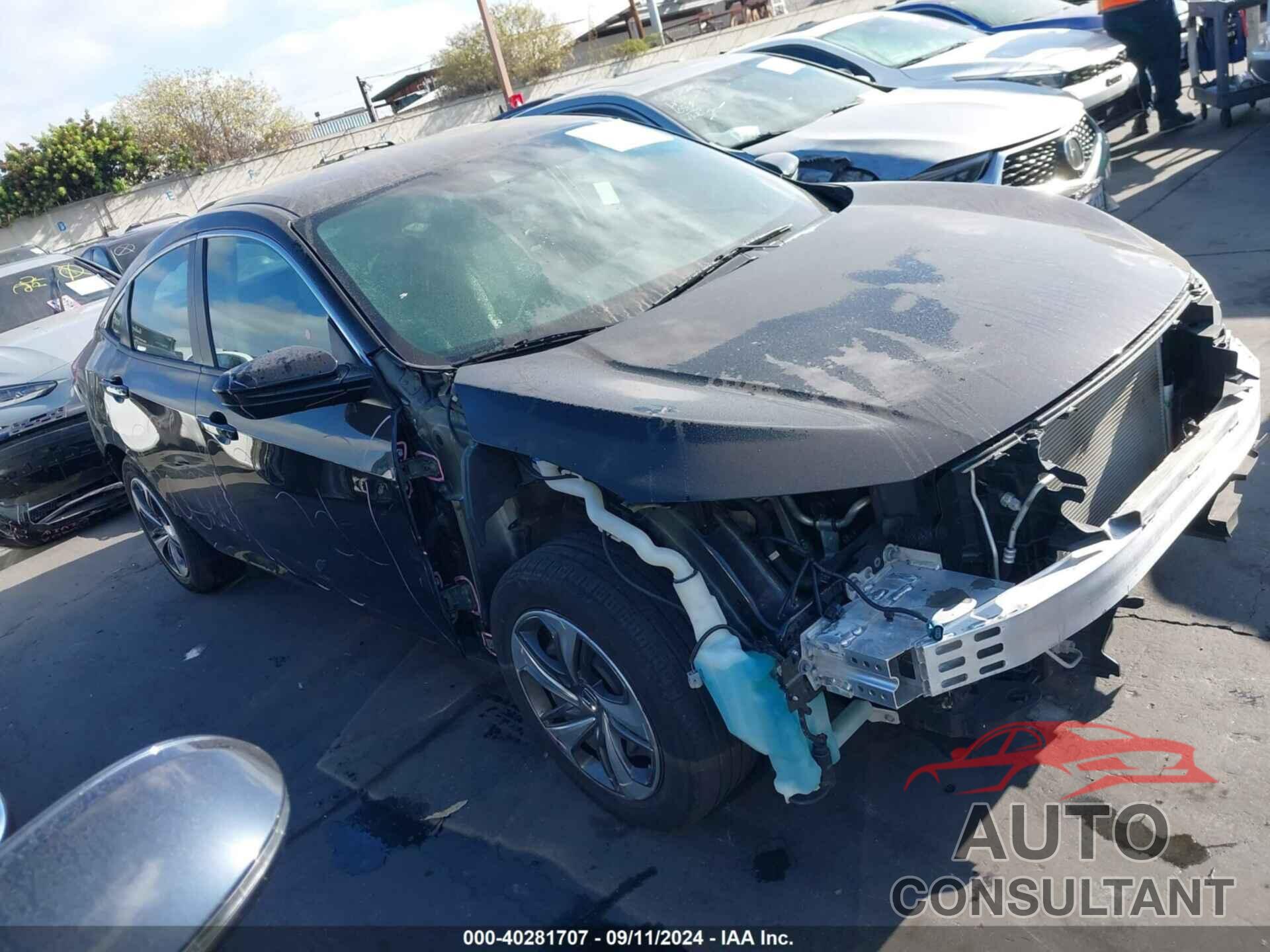 HONDA CIVIC 2019 - 2HGFC2F62KH523092